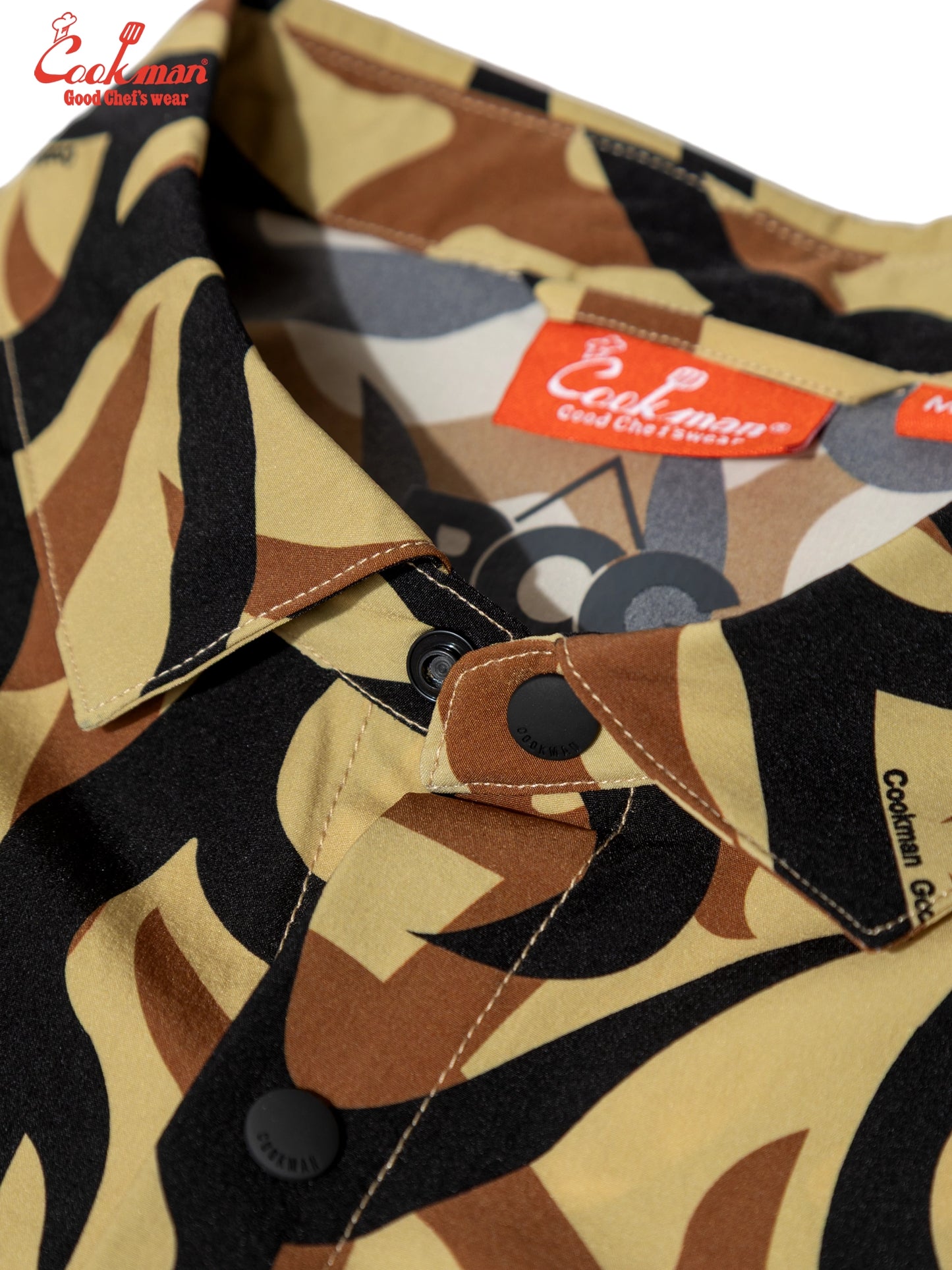 Work Shirts Short Sleeve Light - Tribal Camo : Beige