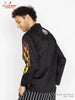 Chef Coat Long Sleeve Vented - Gril : Black