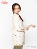 Chef Coat Long Sleeve Vented - Sauce Splash : Beige