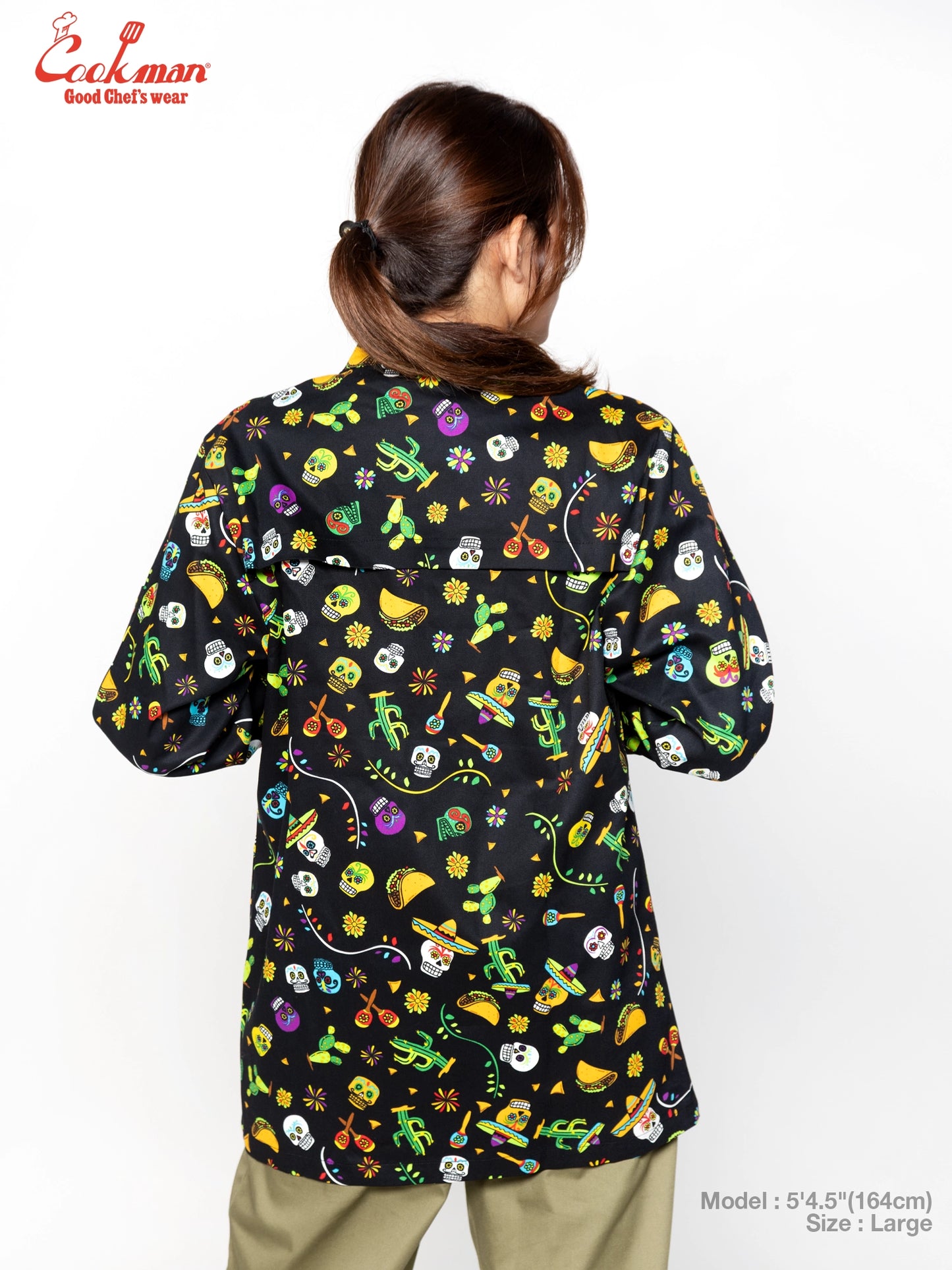 Cookman Chef Coat Long Sleeve Vented - Mexico