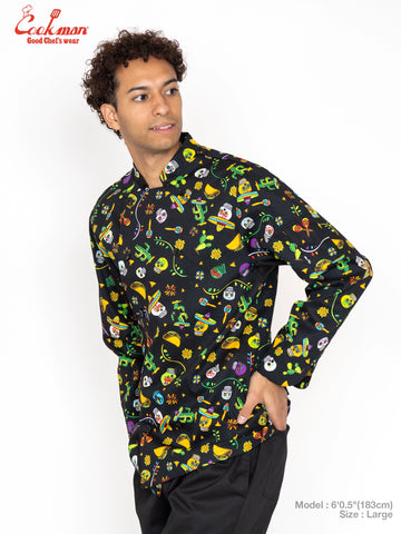 Chef Coat Long Sleeve Vented - Mexico