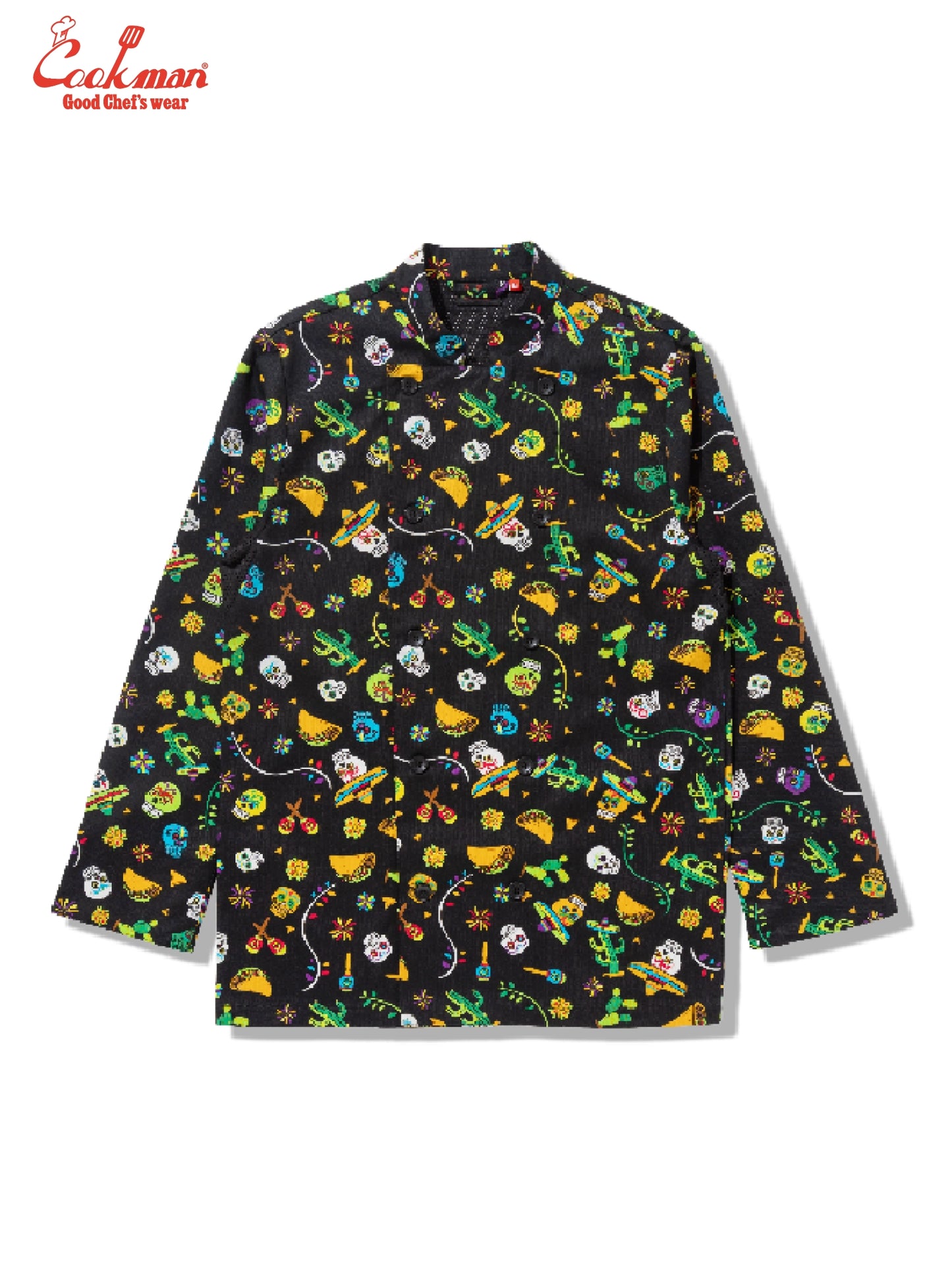 Cookman Chef Coat Long Sleeve Vented - Mexico