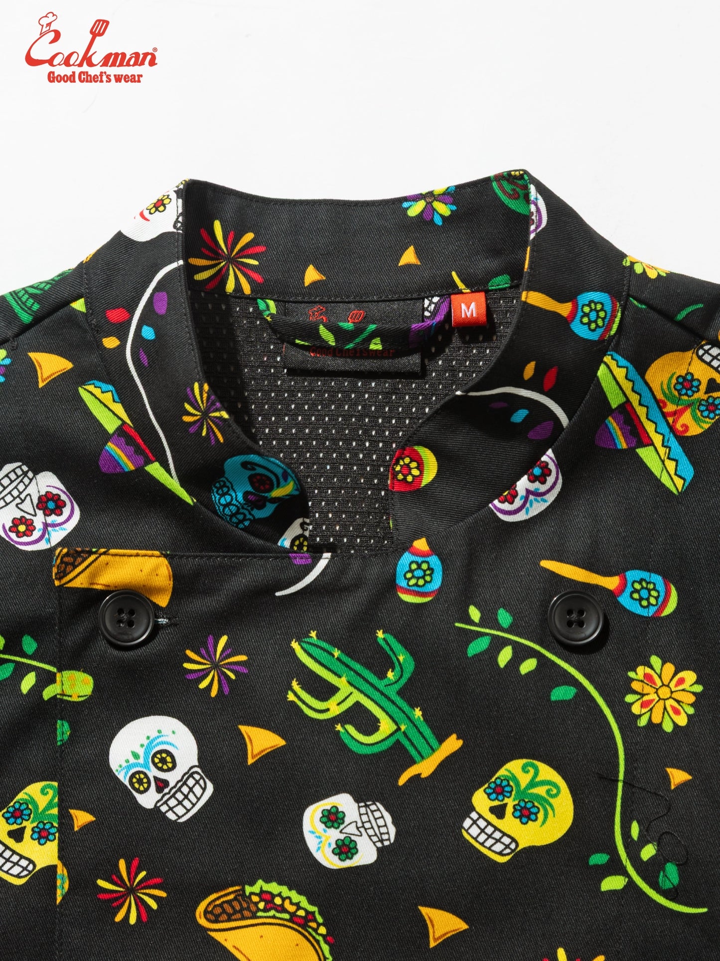 Cookman Chef Coat Long Sleeve Vented - Mexico