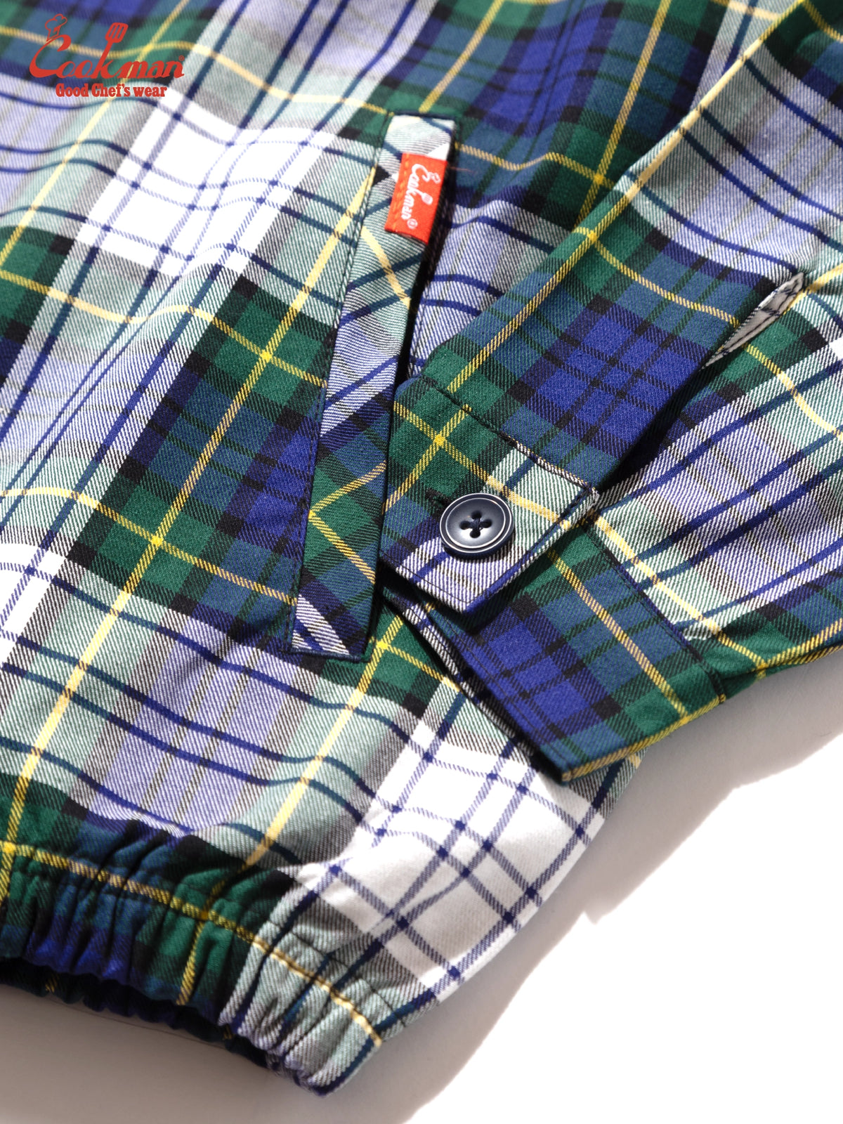 Delivery Jacket With Lining - Dress Gordon Check