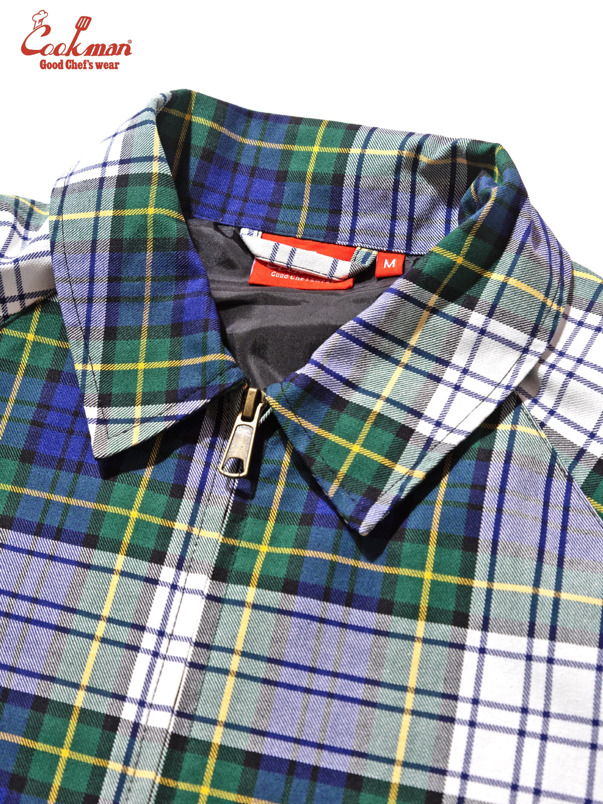 Delivery Jacket With Lining - Dress Gordon Check