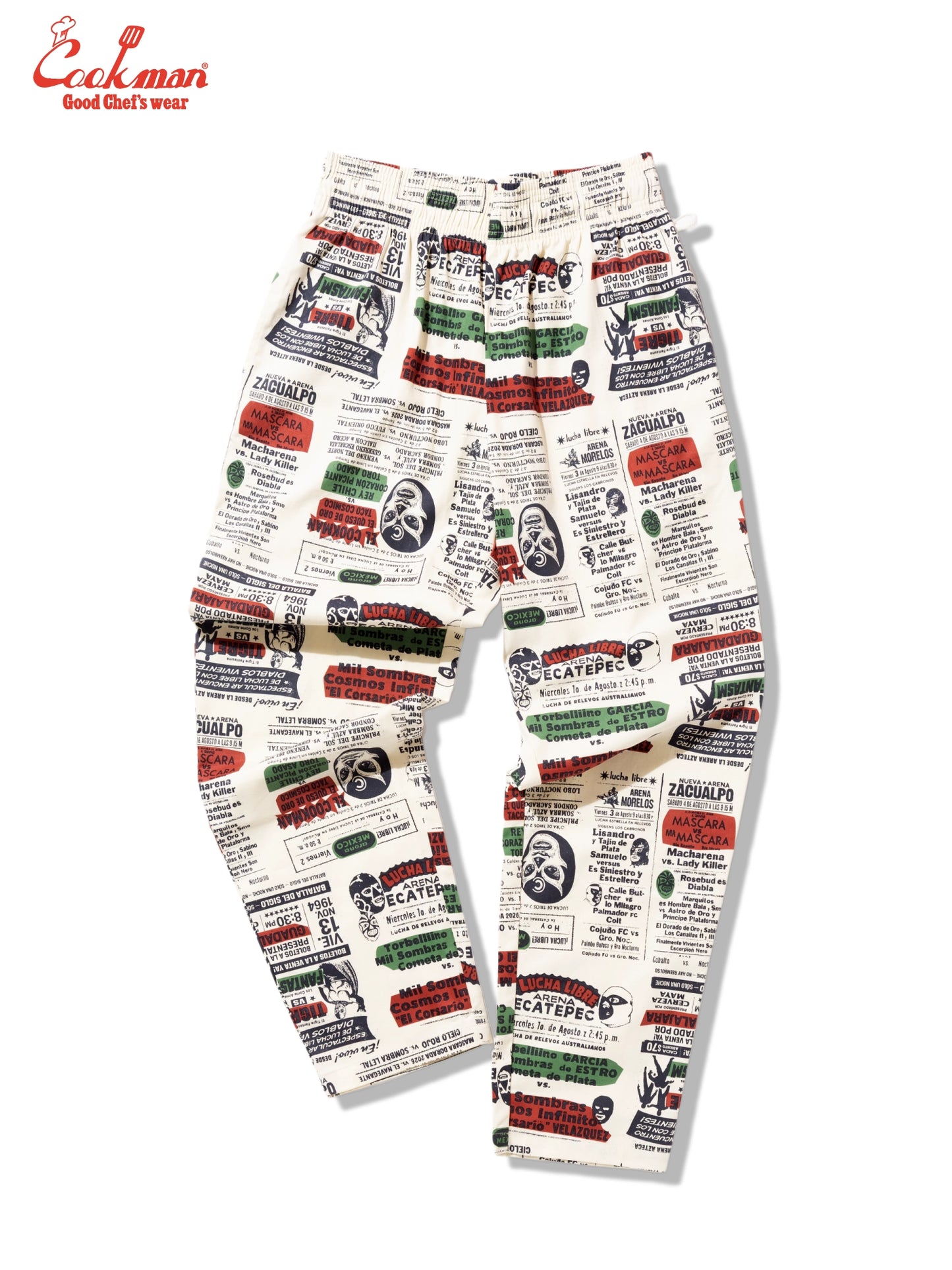 Chef Pants - Lucha Libre