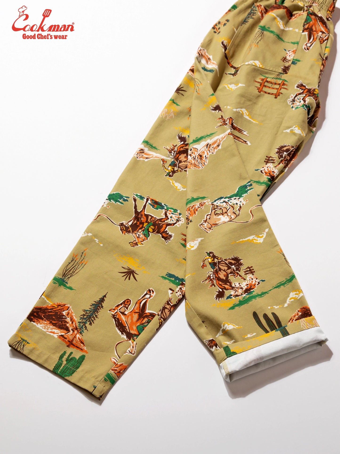 Chef Pants - Western : Beige