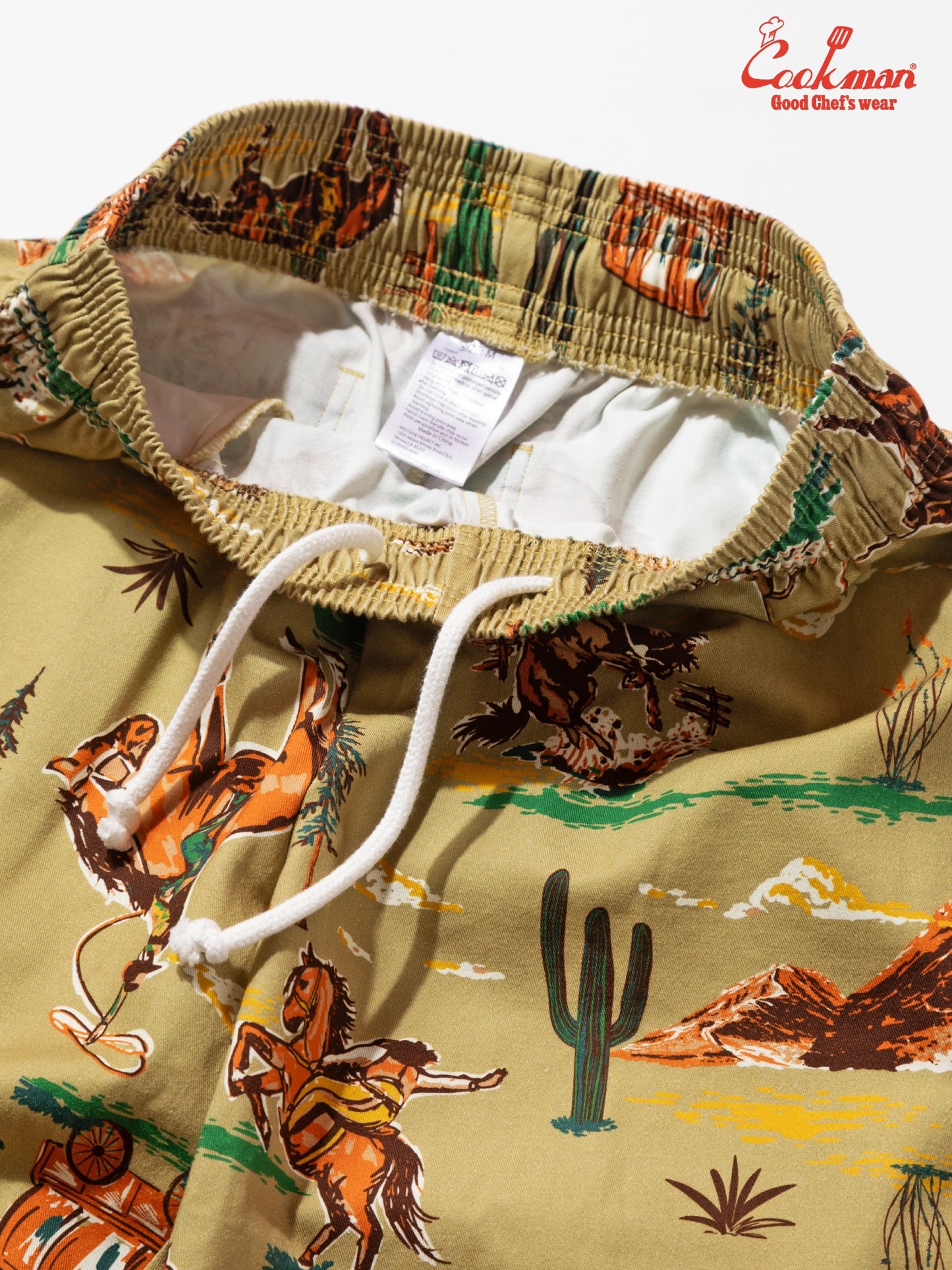 Chef Pants - Western : Beige