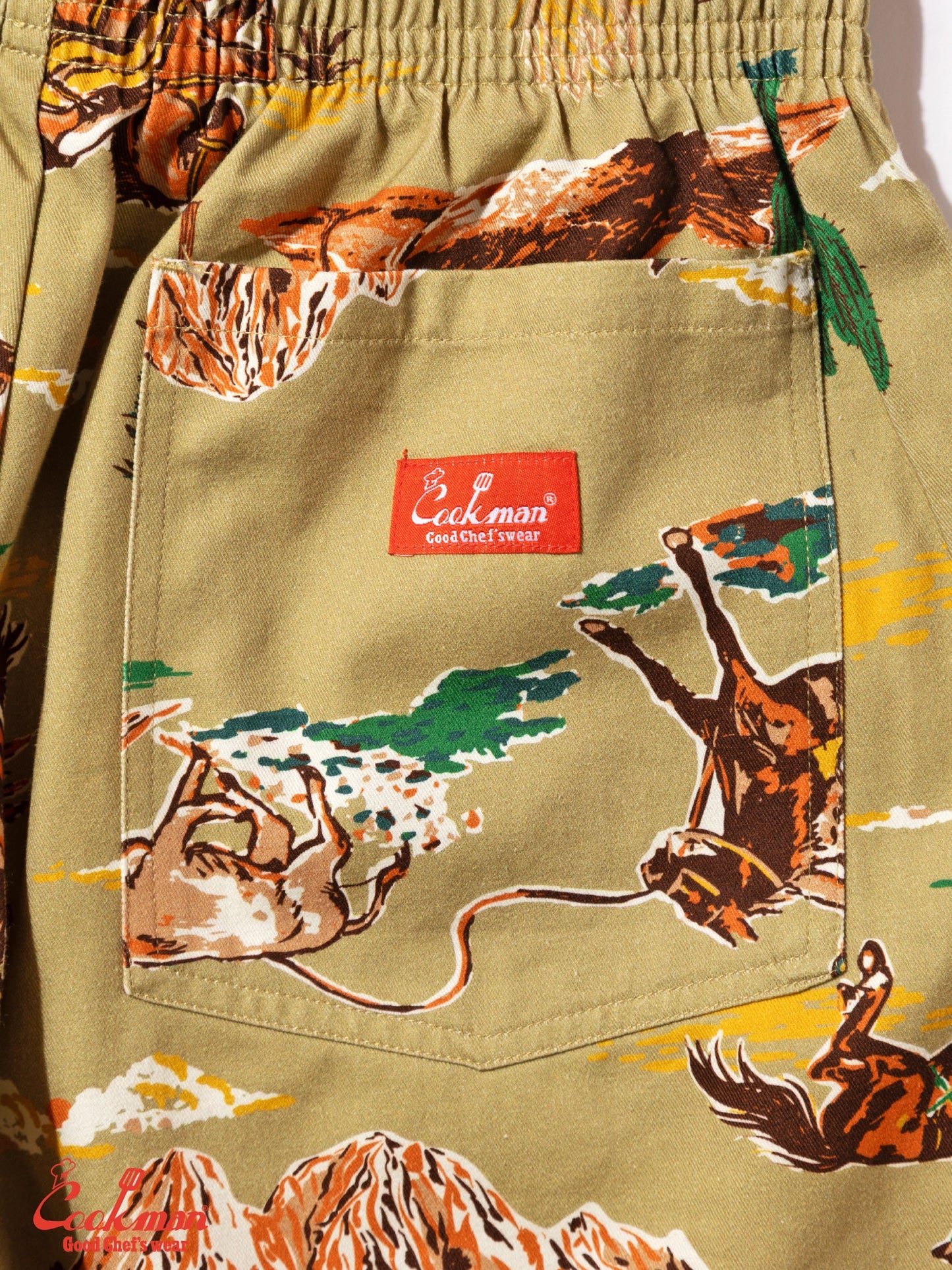 Chef Pants - Western : Beige