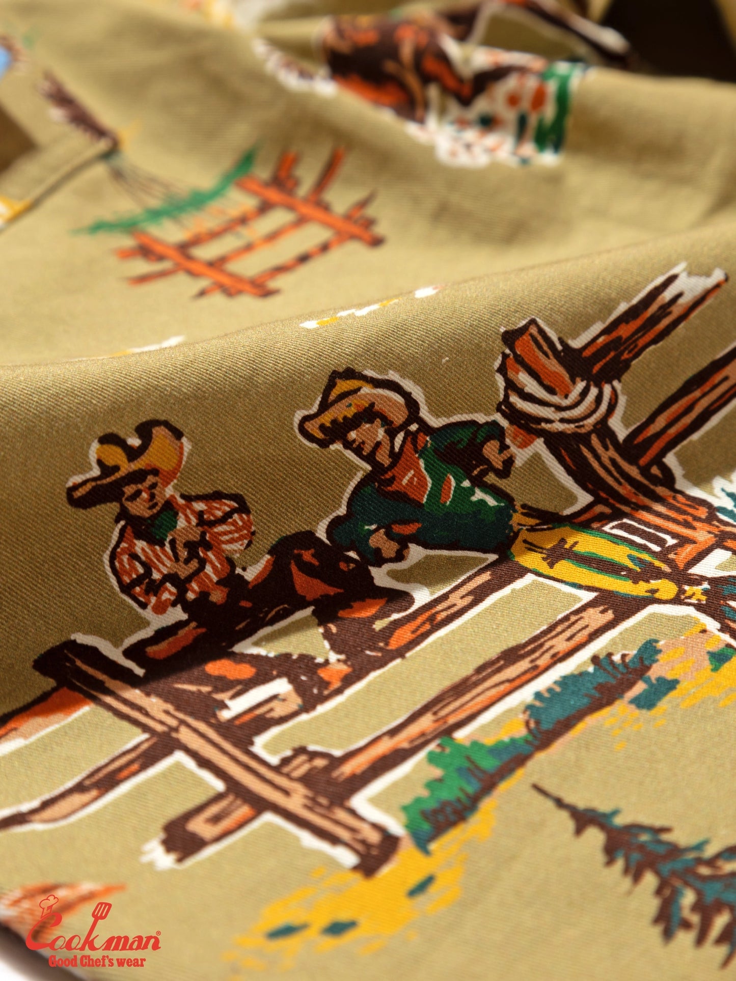 Chef Pants - Western : Beige