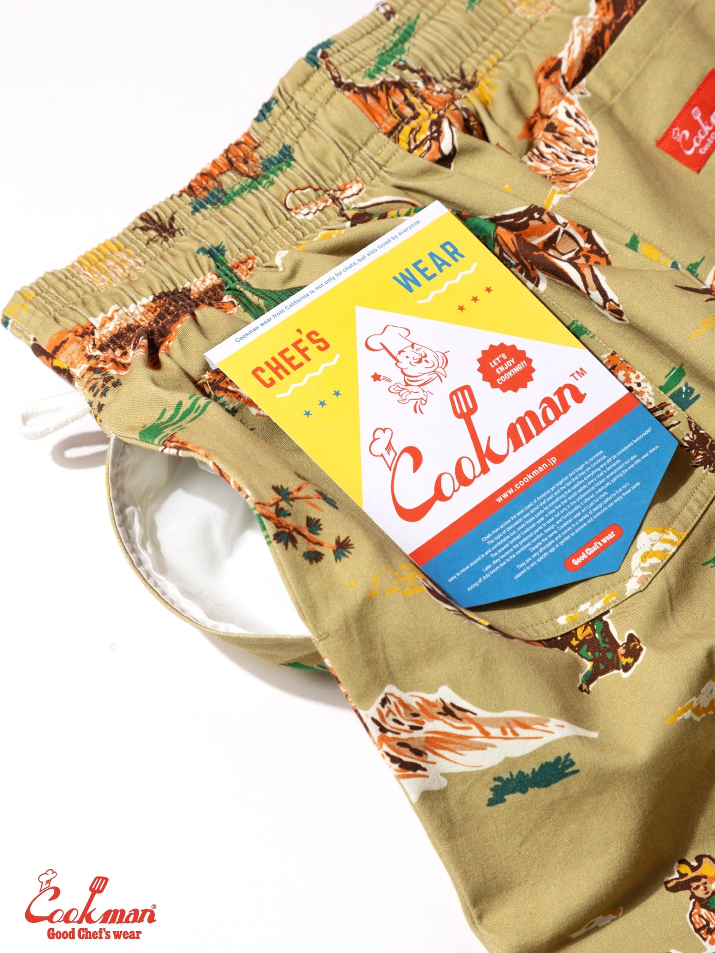 Chef Pants - Western : Beige