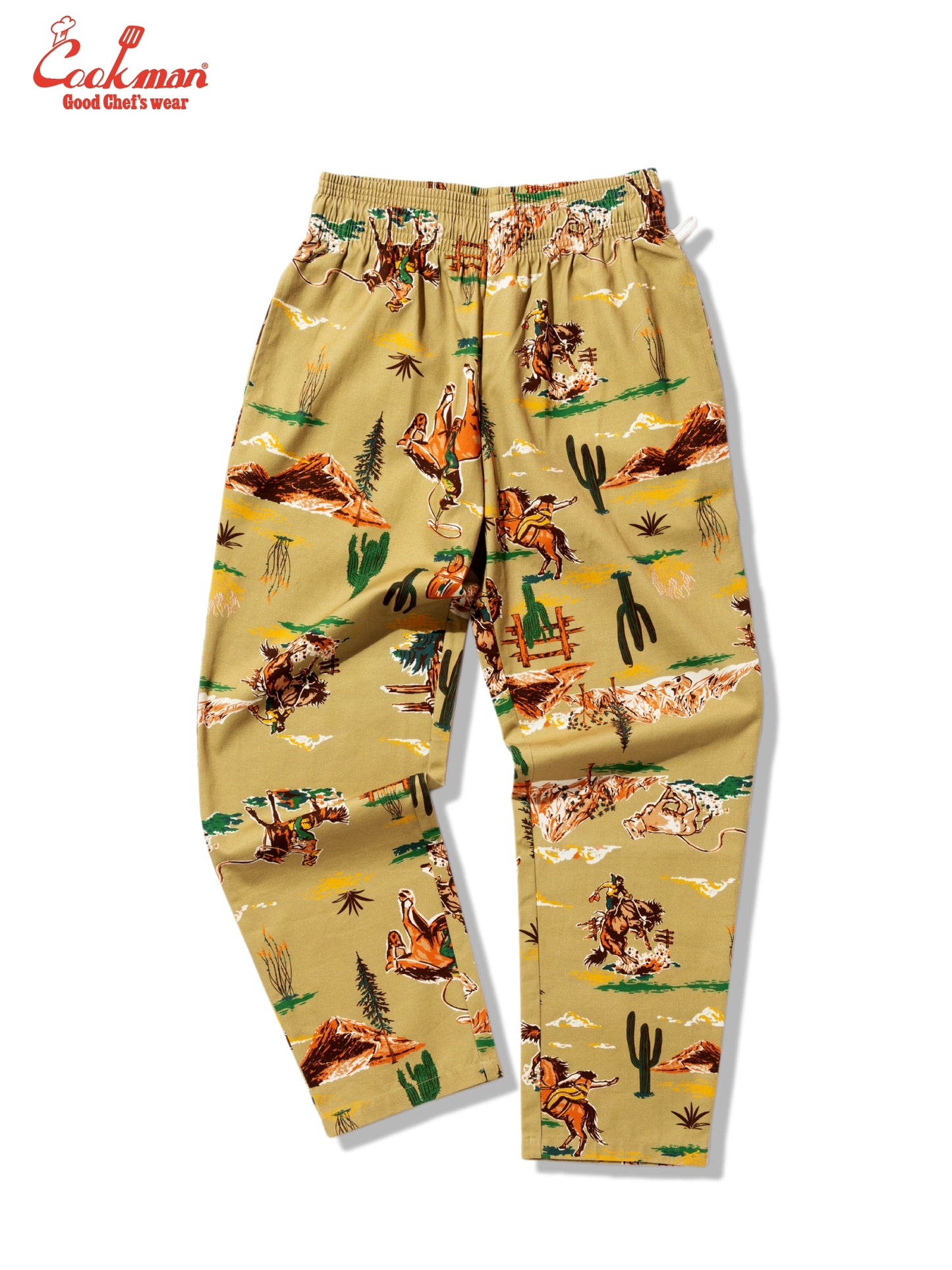 Chef Pants - Western : Beige