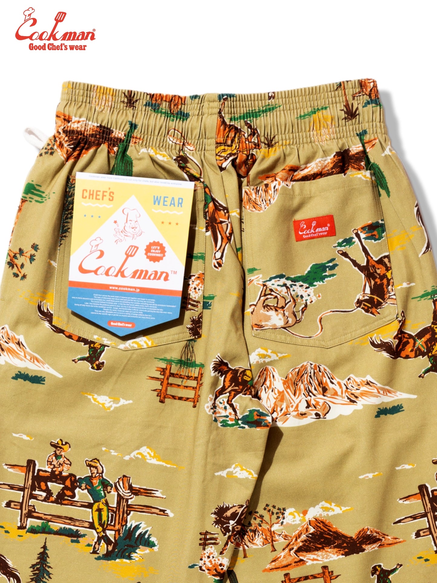 Chef Pants - Western : Beige