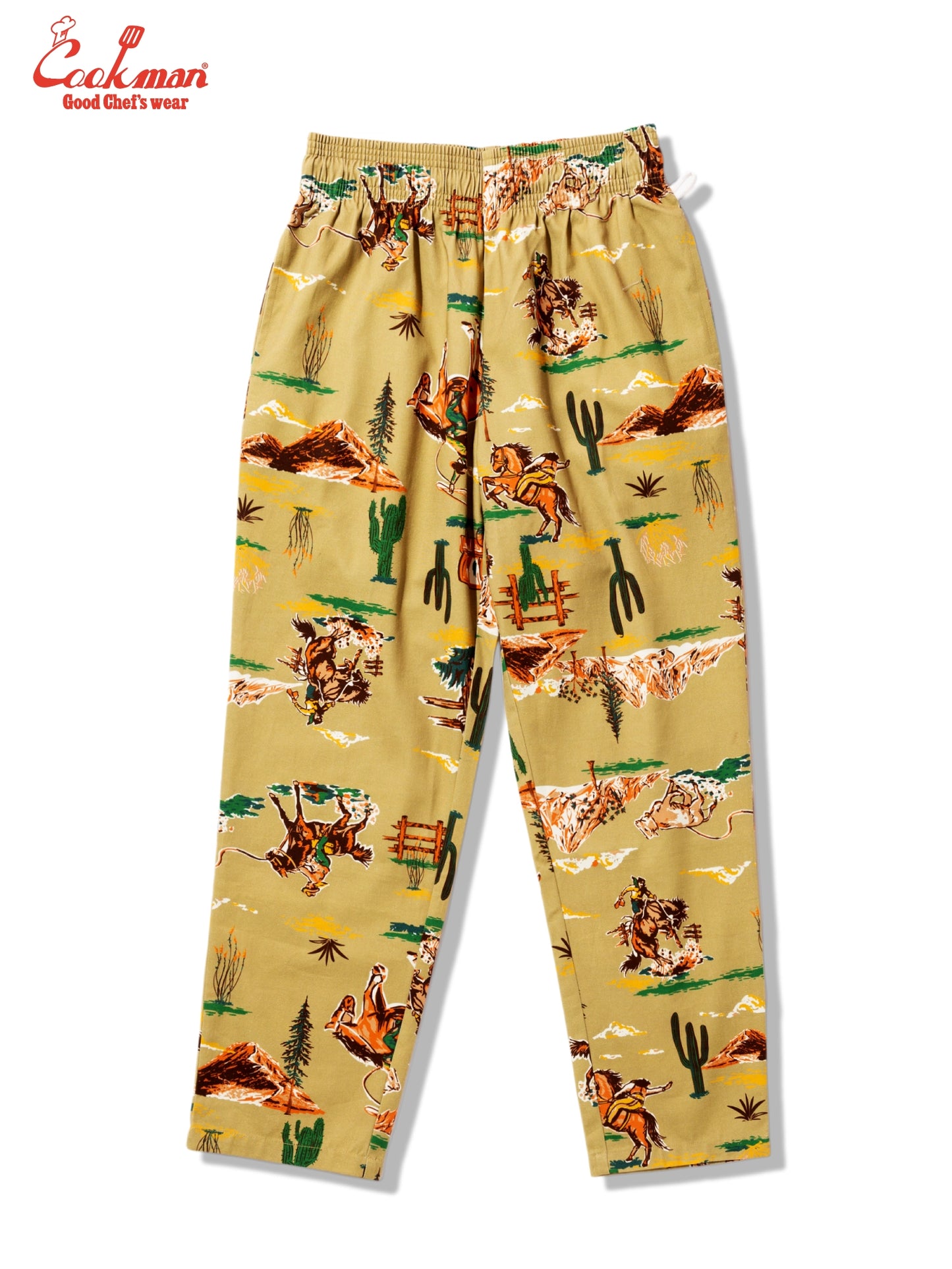 Chef Pants - Western : Beige