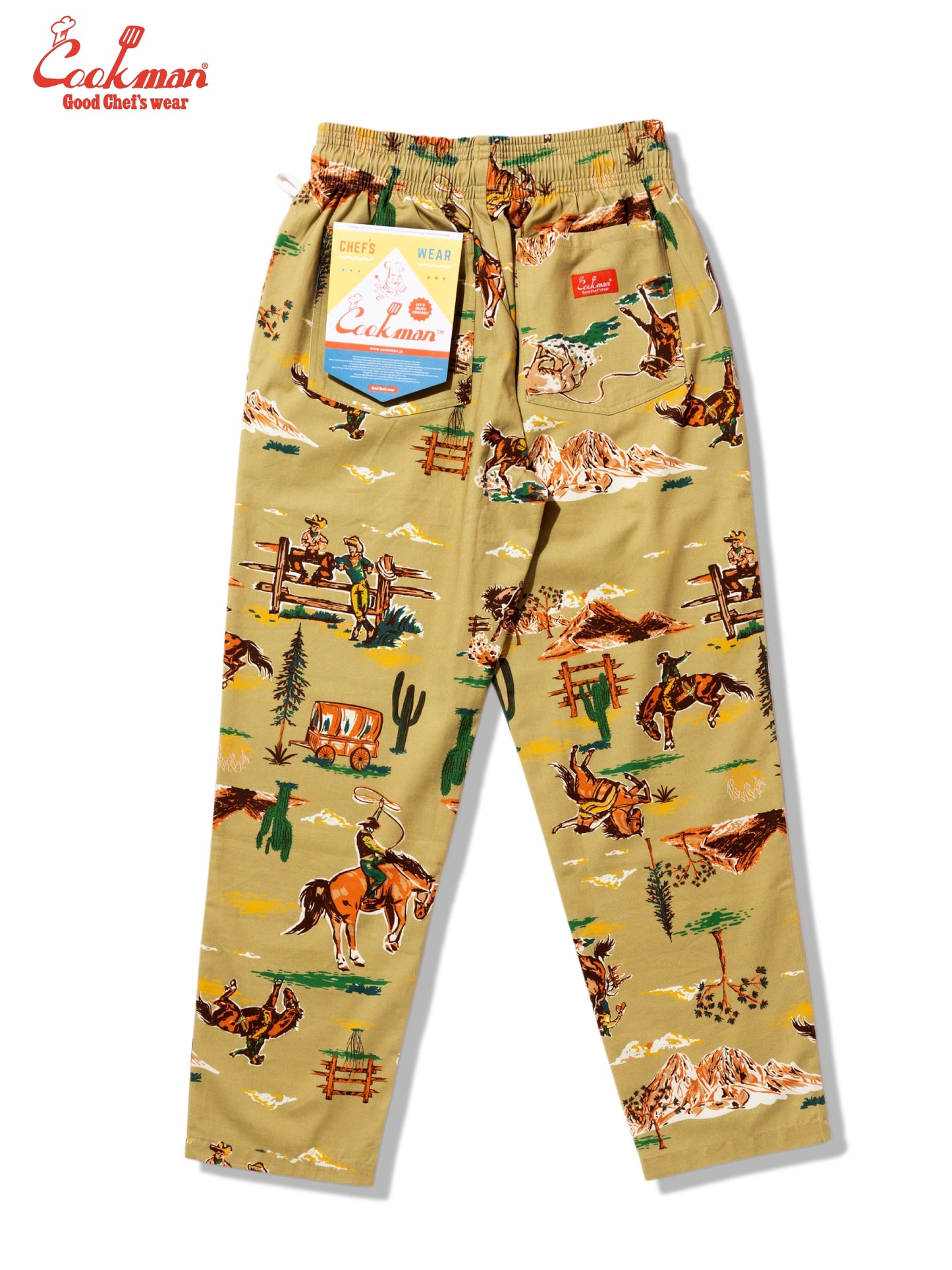 Chef Pants - Western : Beige