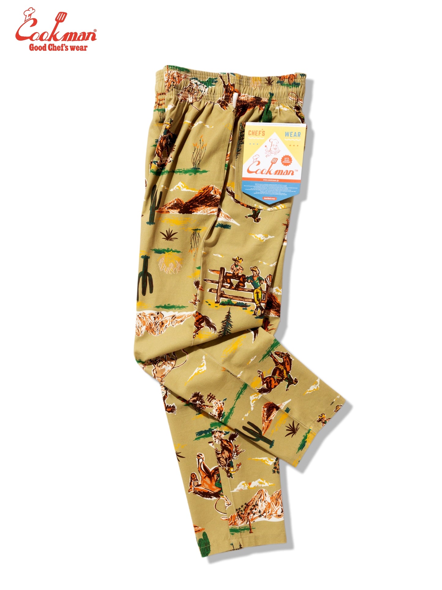 Chef Pants - Western : Beige