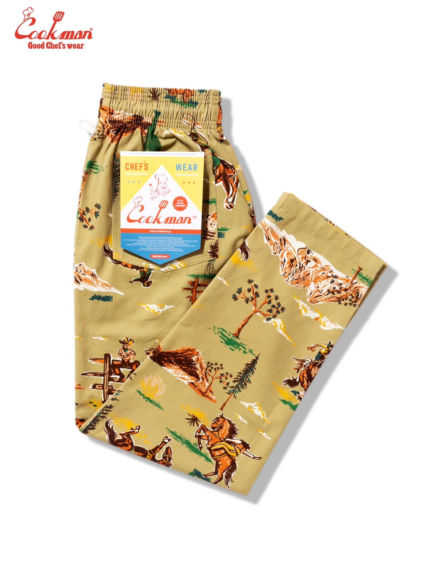 Chef Pants - Western : Beige