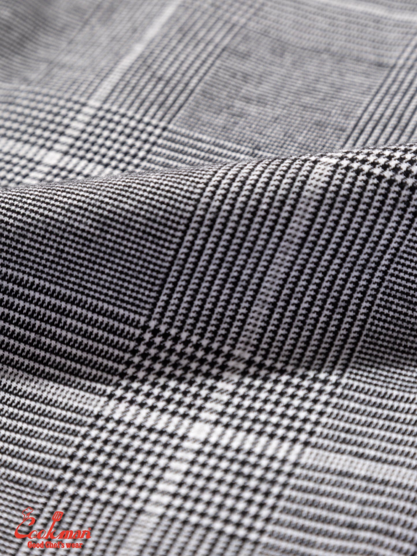 Chef Pants - Glen Check : Black