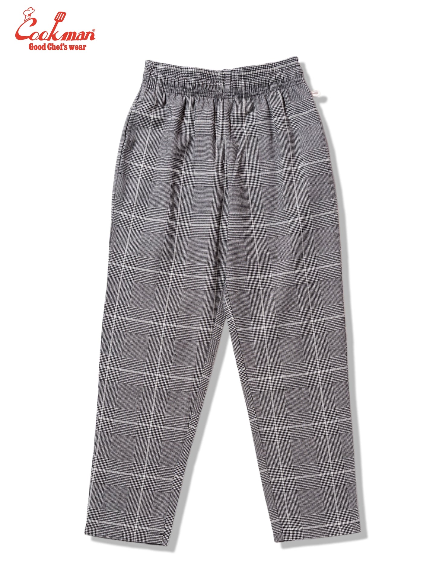 Chef Pants - Glen Check : Black
