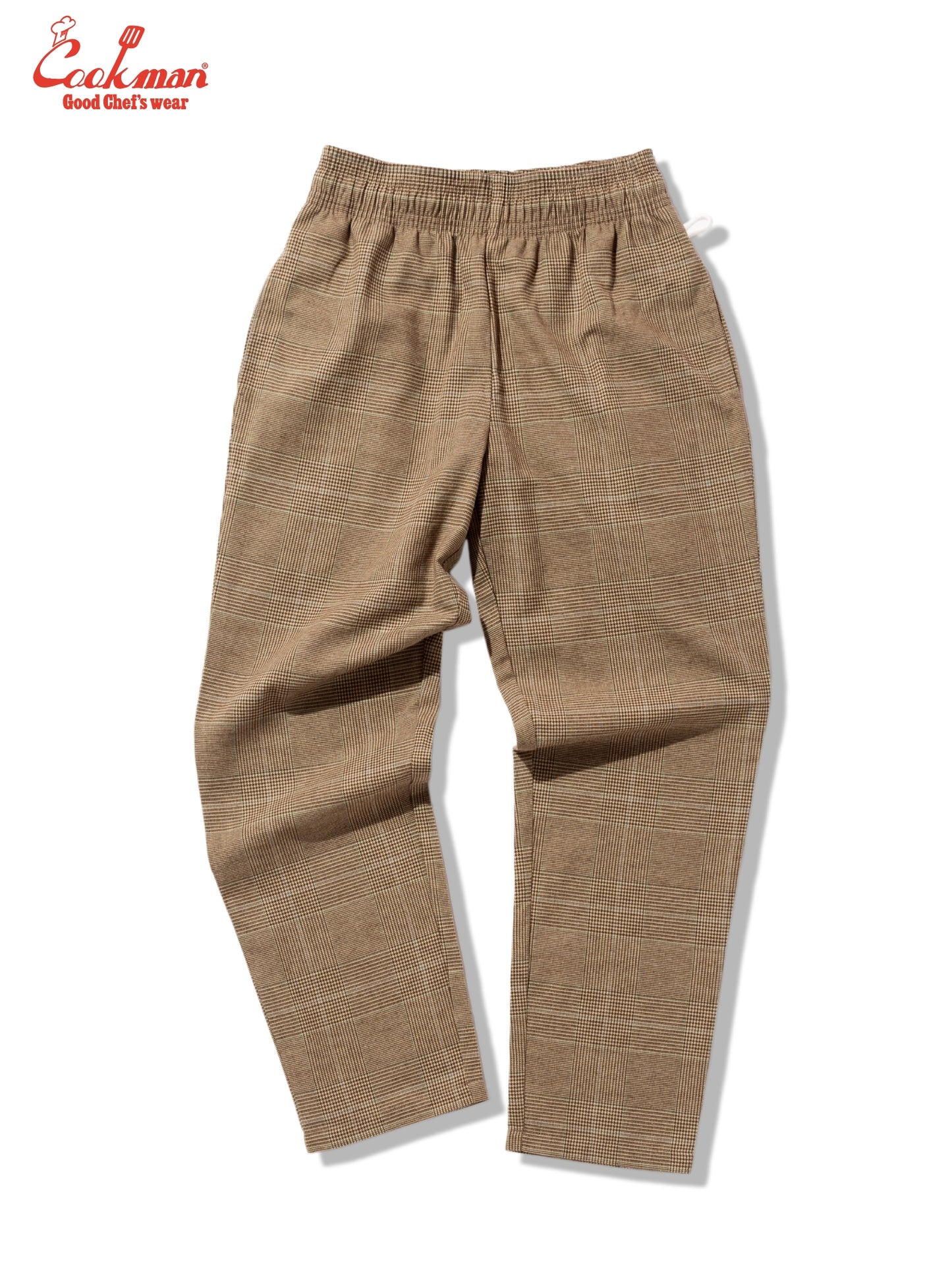 Chef Pants - Glen Check : Brown