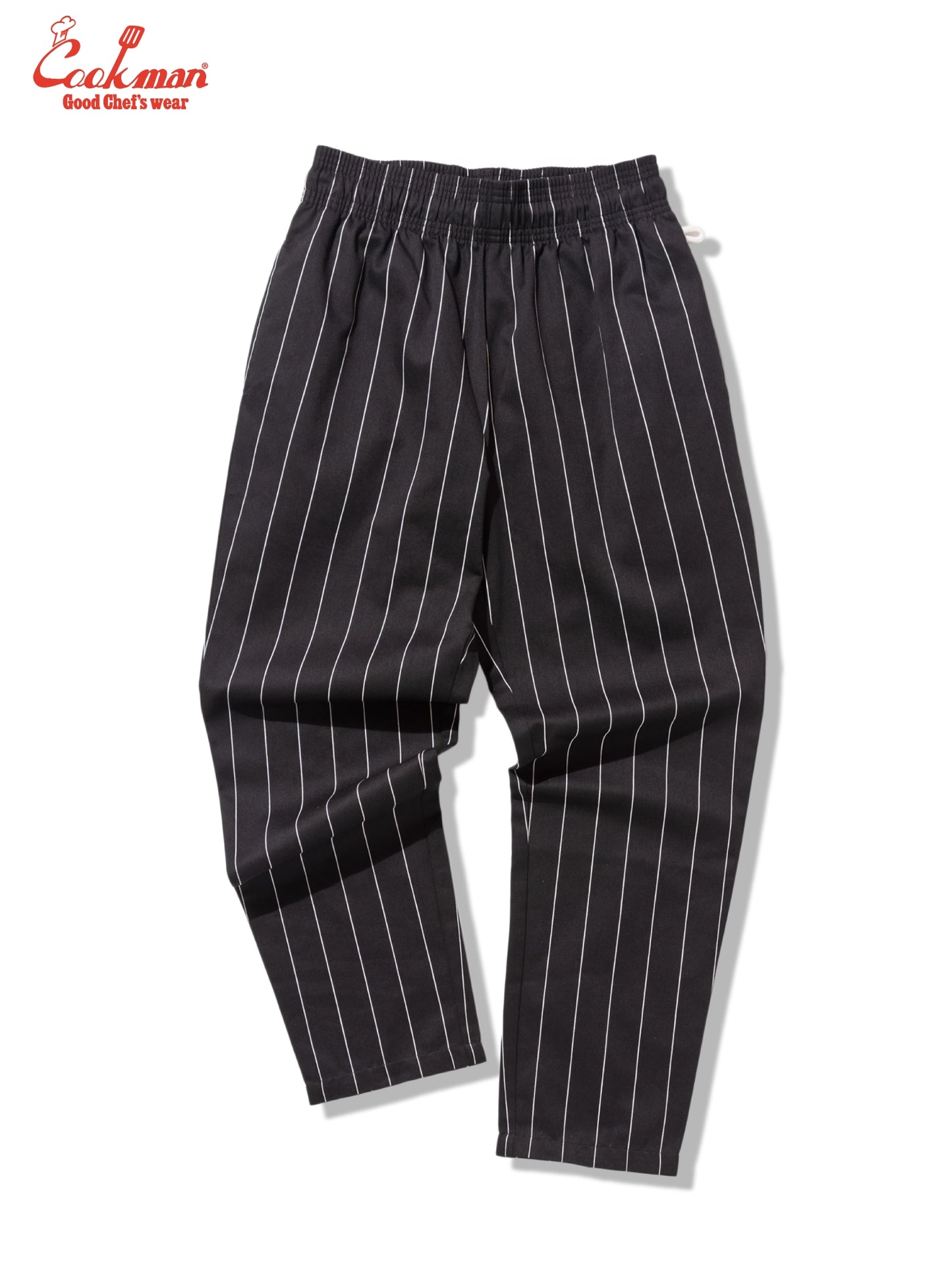 Chef Pants - Pencil Stripe : Black