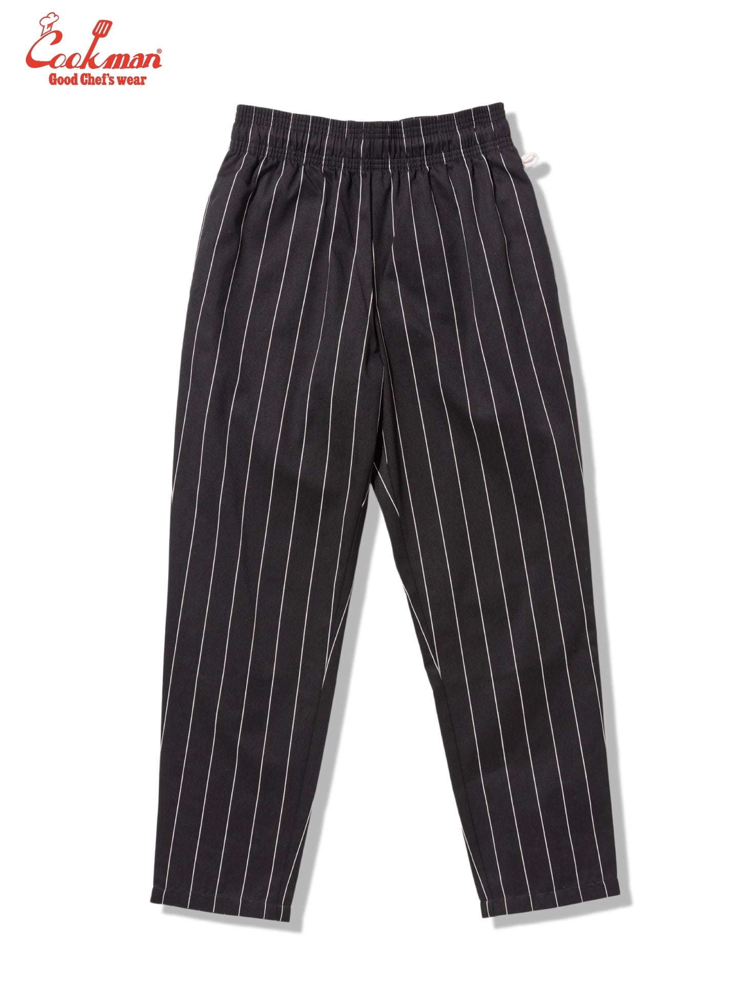 Chef Pants - Pencil Stripe : Black
