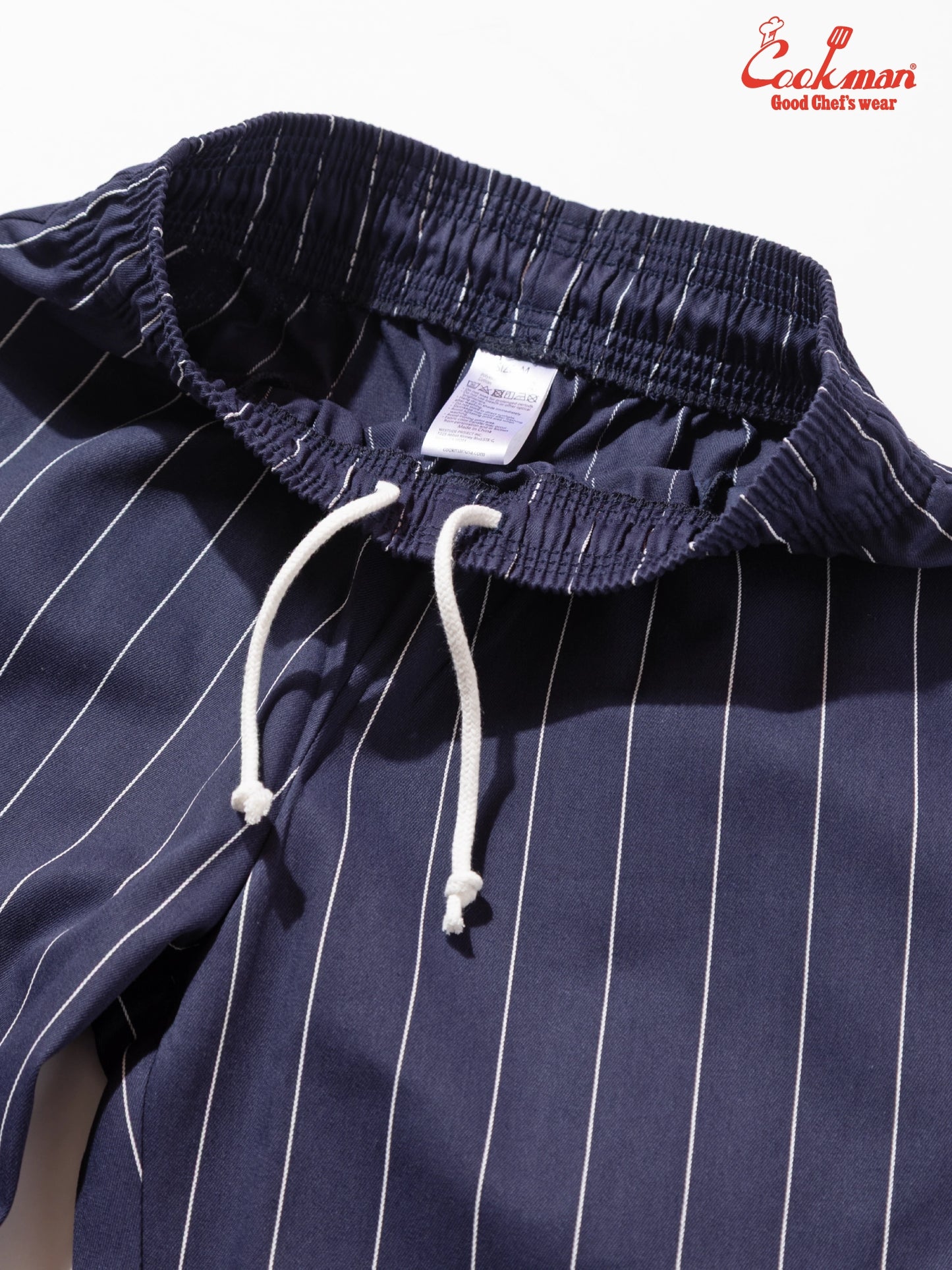 Chef Pants - Pencil Stripe : Navy