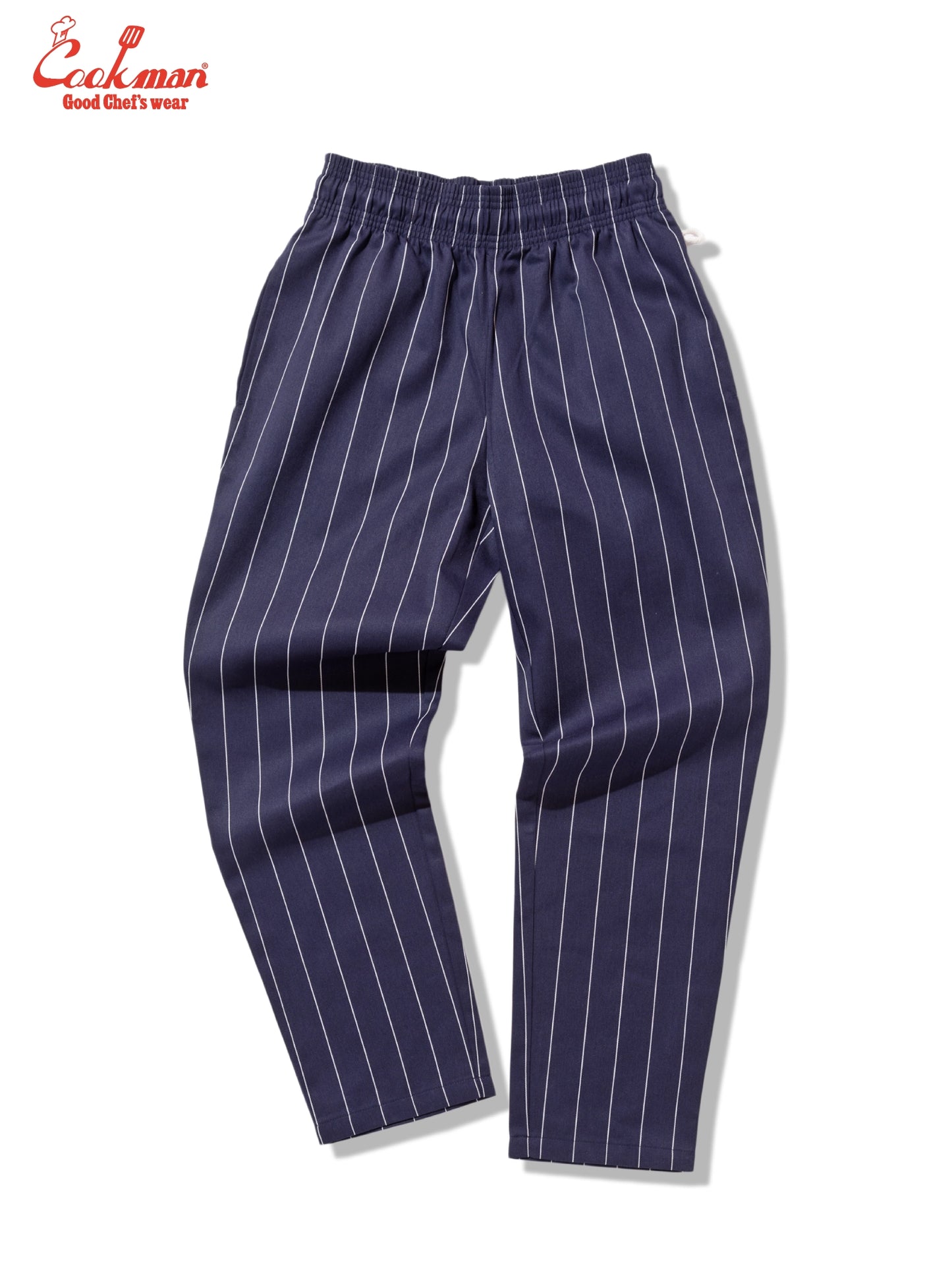 Chef Pants - Pencil Stripe : Navy