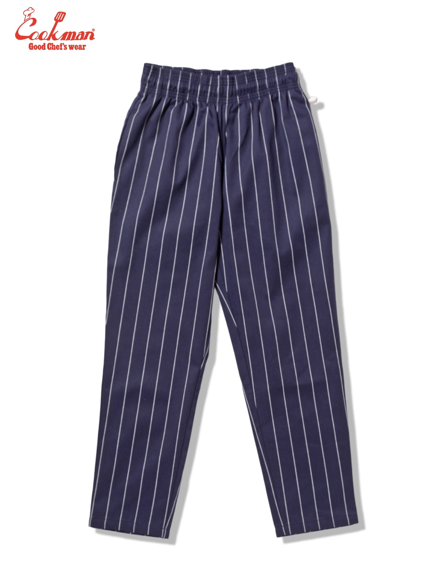 Chef Pants - Pencil Stripe : Navy