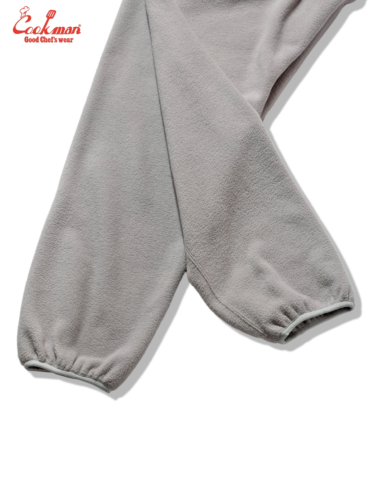 Chef Pants - Fleece : Light Gray