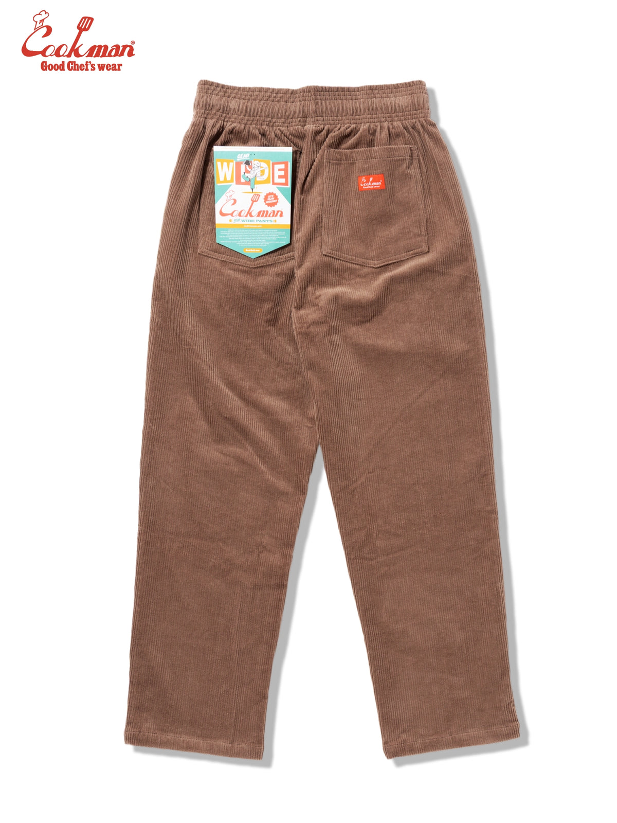 Chef Pants Semiwide - Corduroy : Cocoa