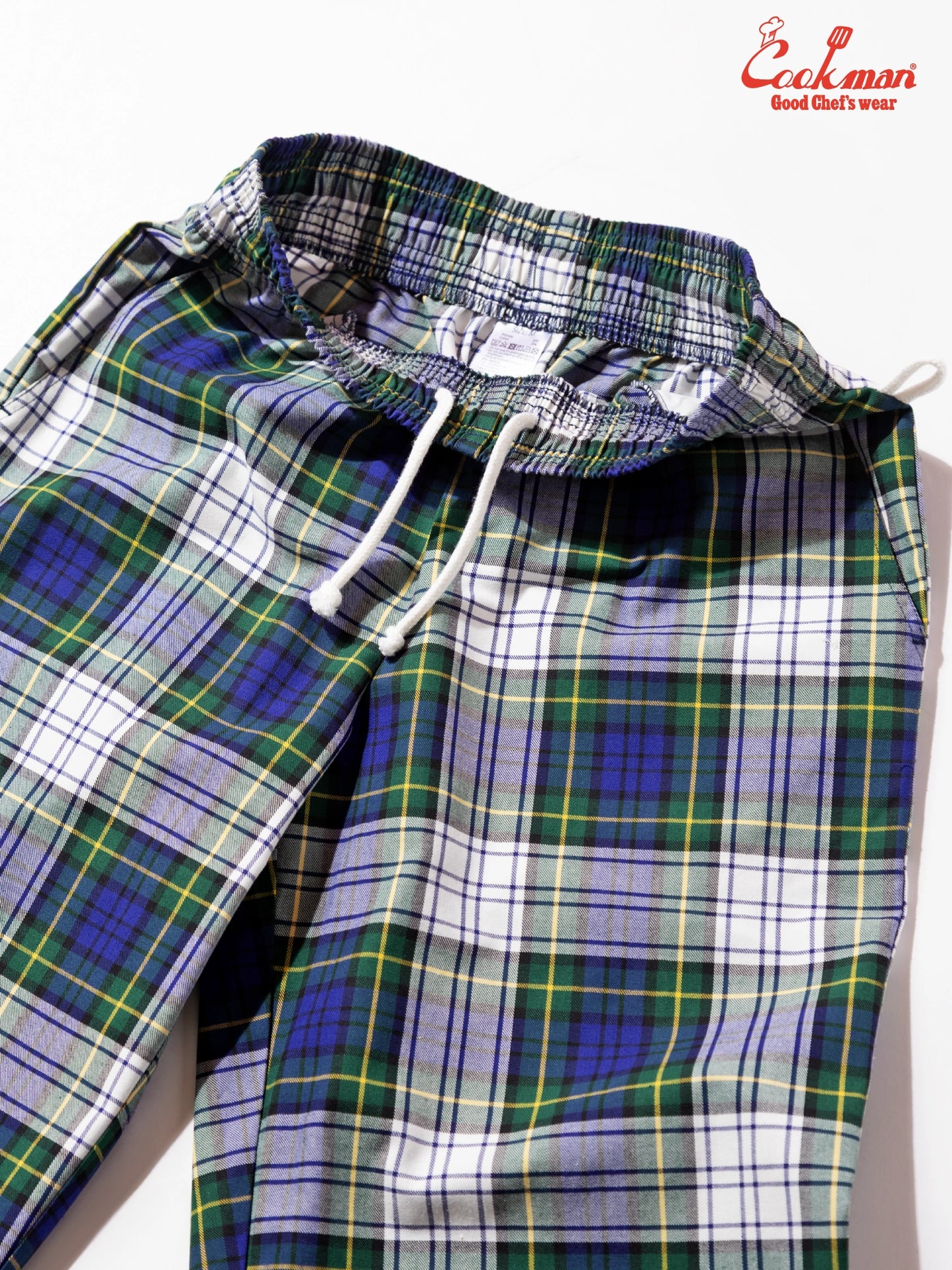 Chef Pants High-Wide - Dress Gordon Check