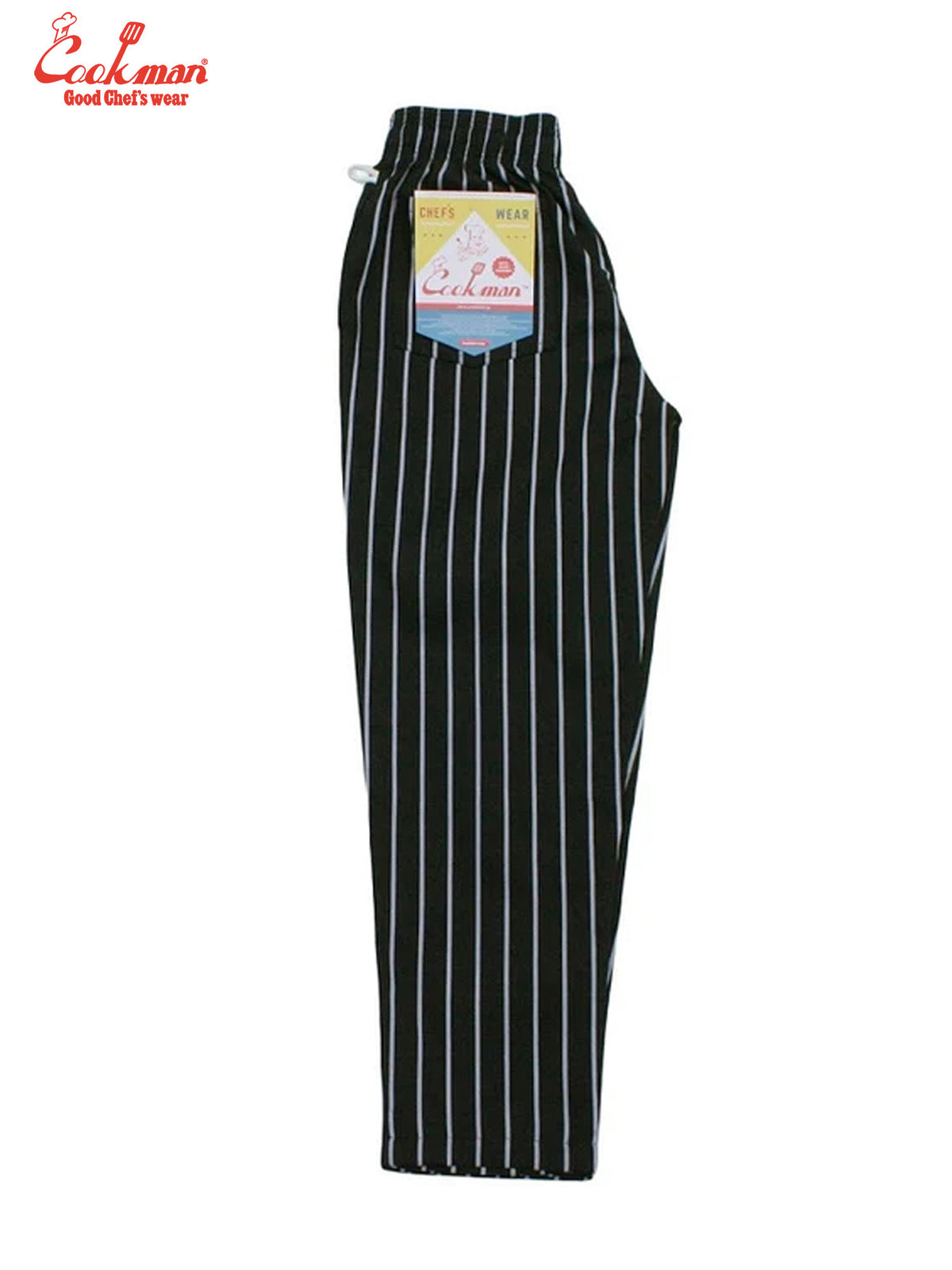 Chef Pants - Stripe : BLACK