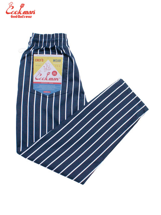 Chef Pants - Stripe : NAVY