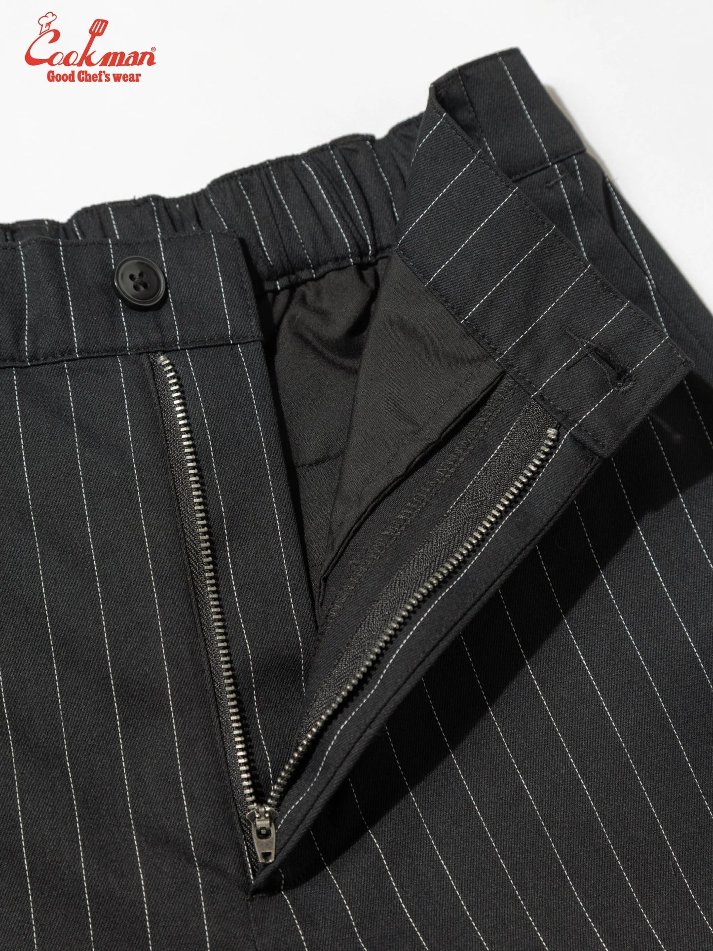 Sally Pants - Pin Stripe : Black
