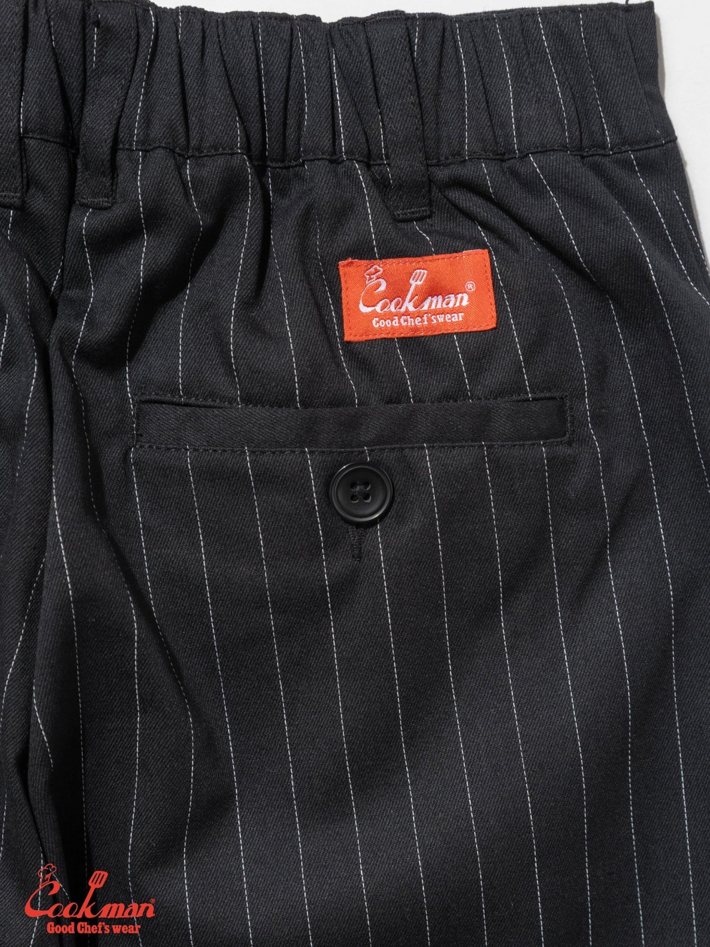 Sally Pants - Pin Stripe : Black