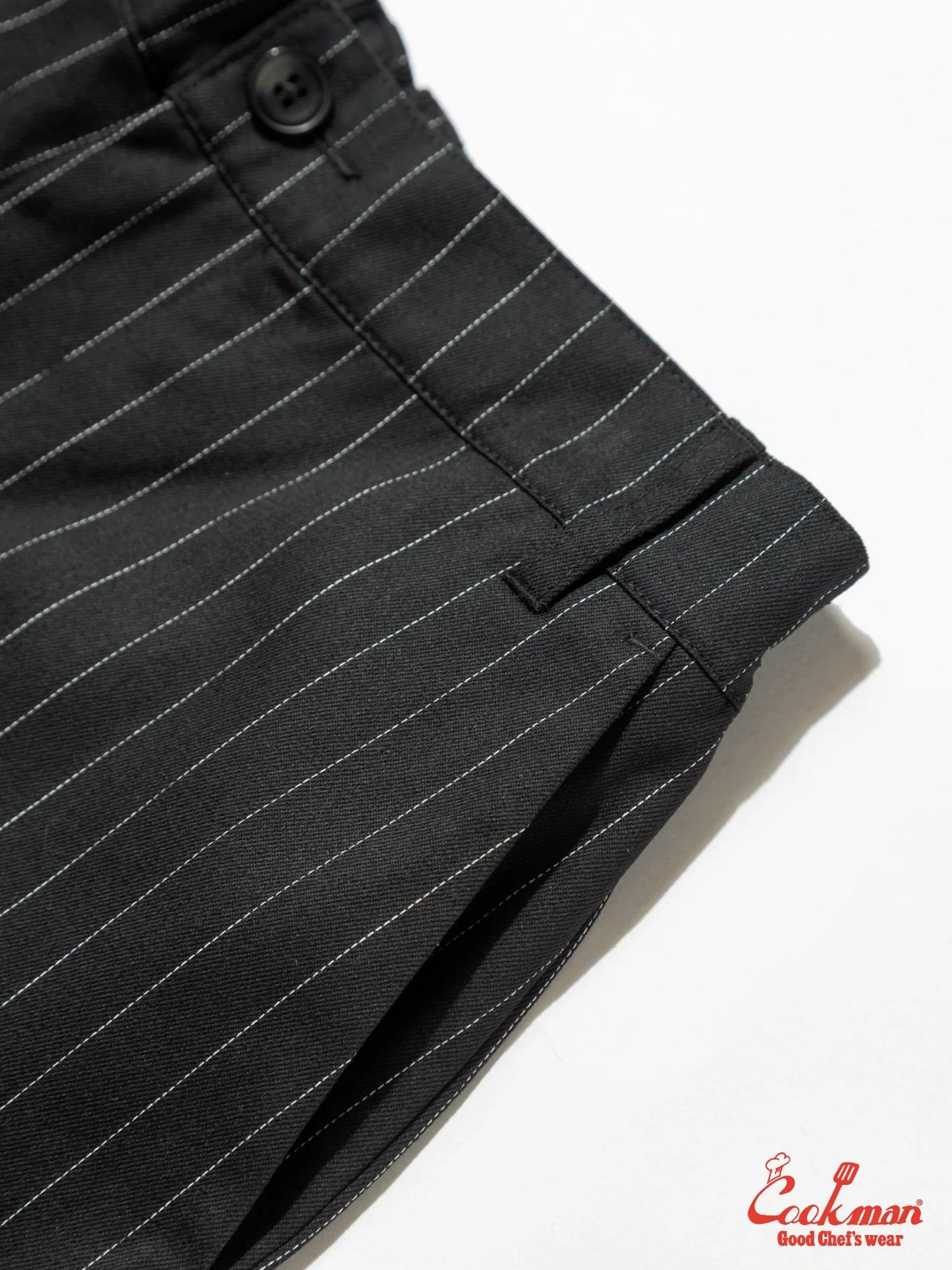 Sally Pants - Pin Stripe : Black