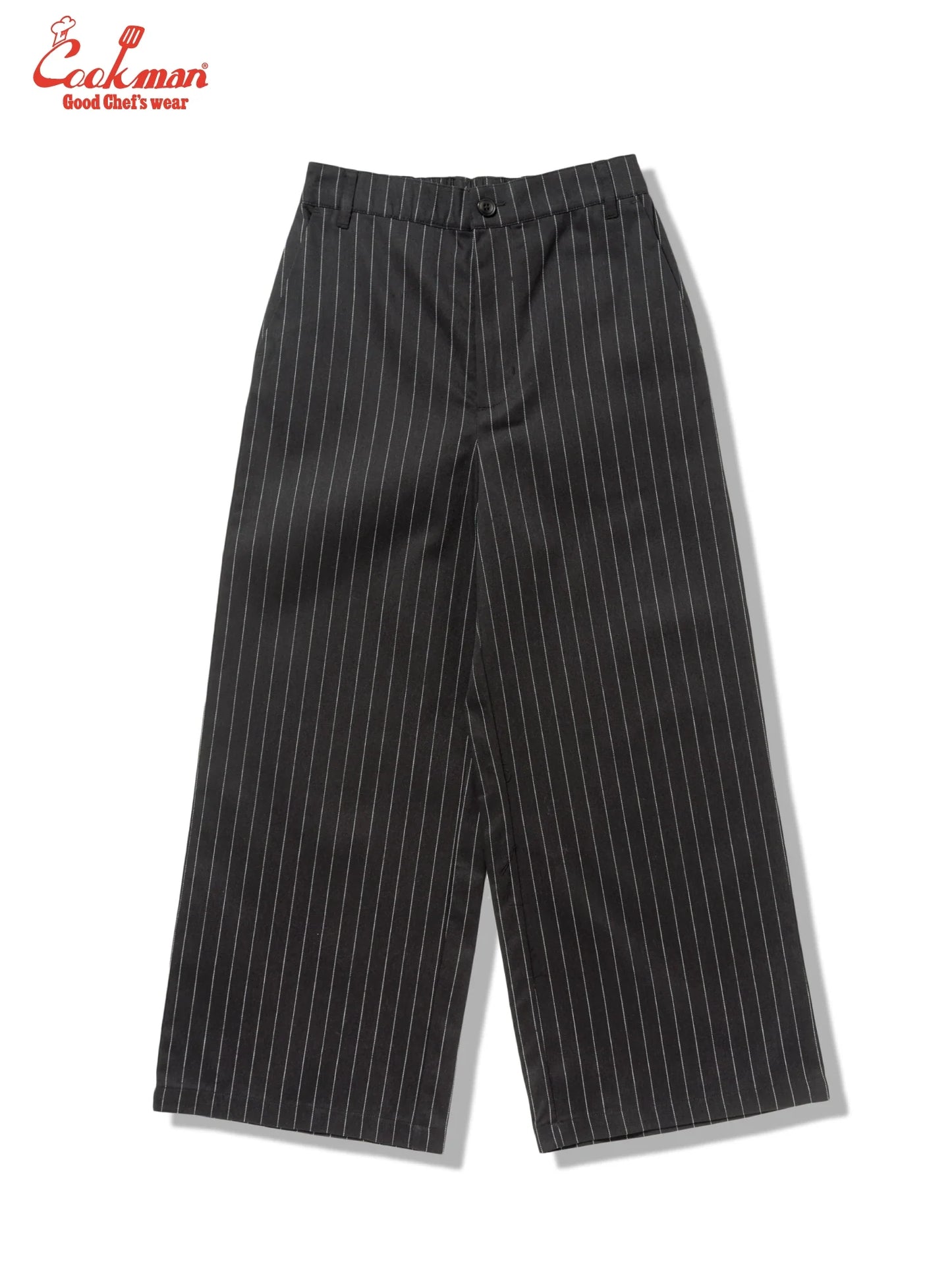 Sally Pants - Pin Stripe : Black