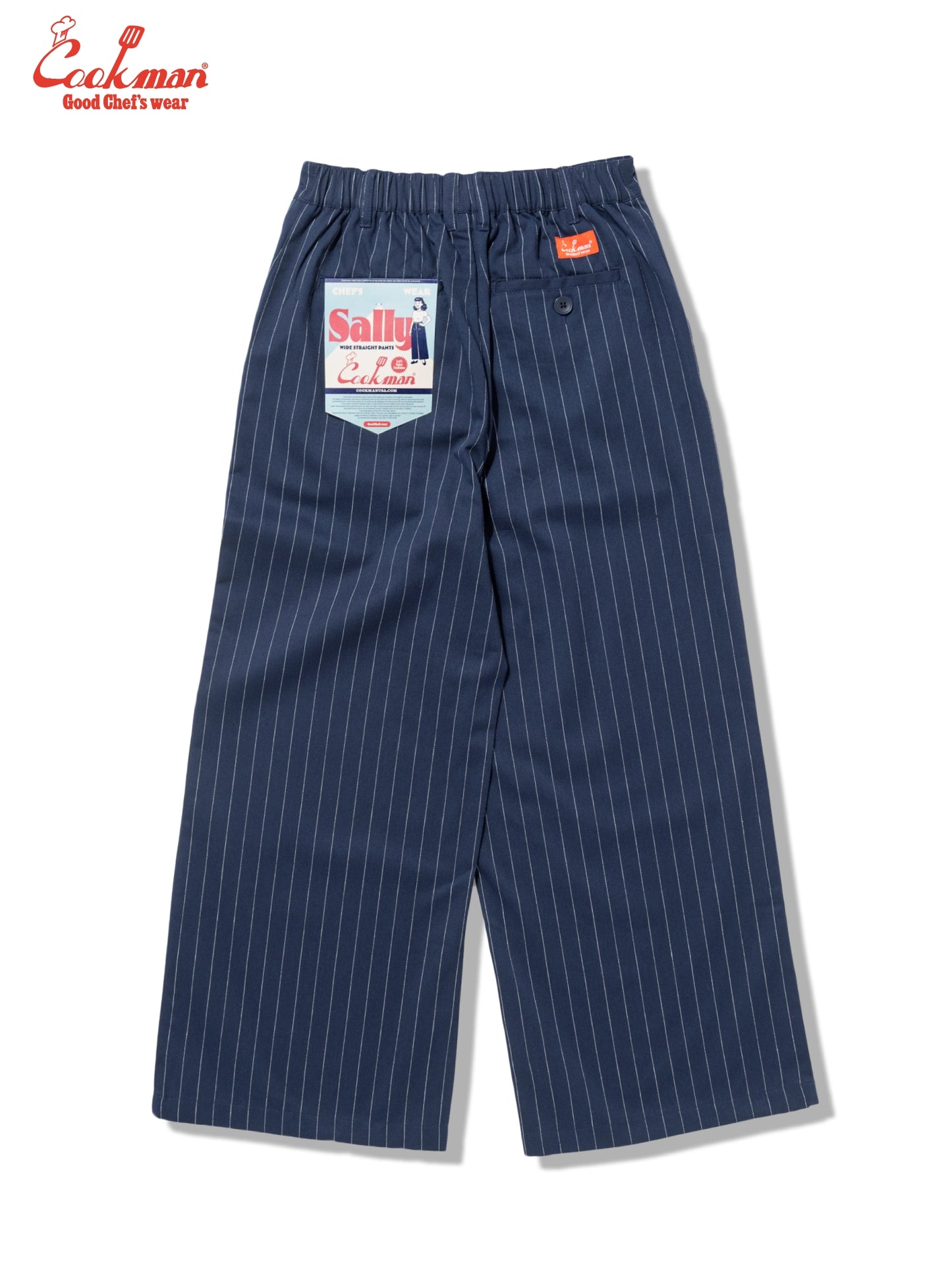 Sally Pants - Pin Stripe : Navy