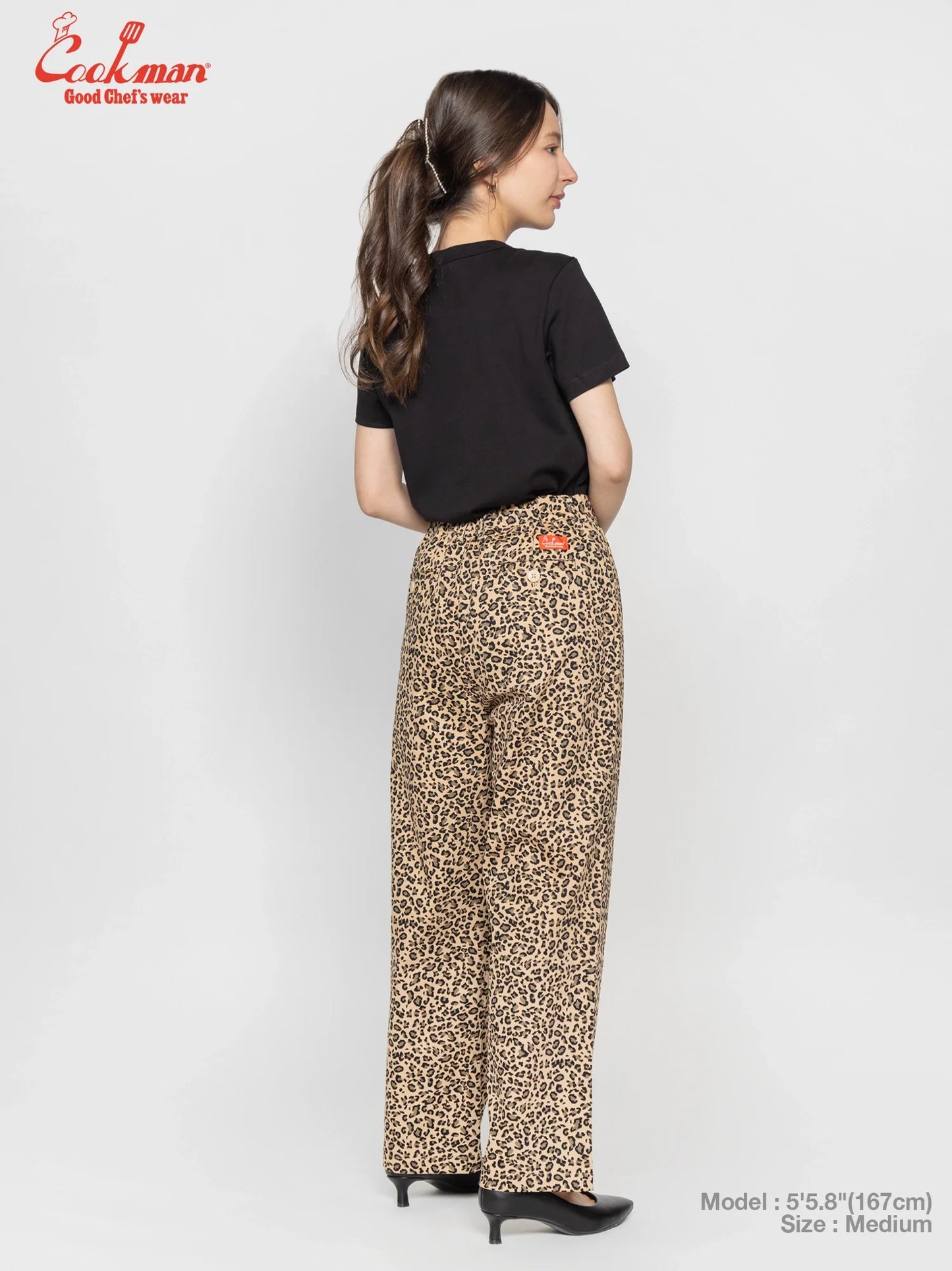 Lucy Pants - Leopard : Beige