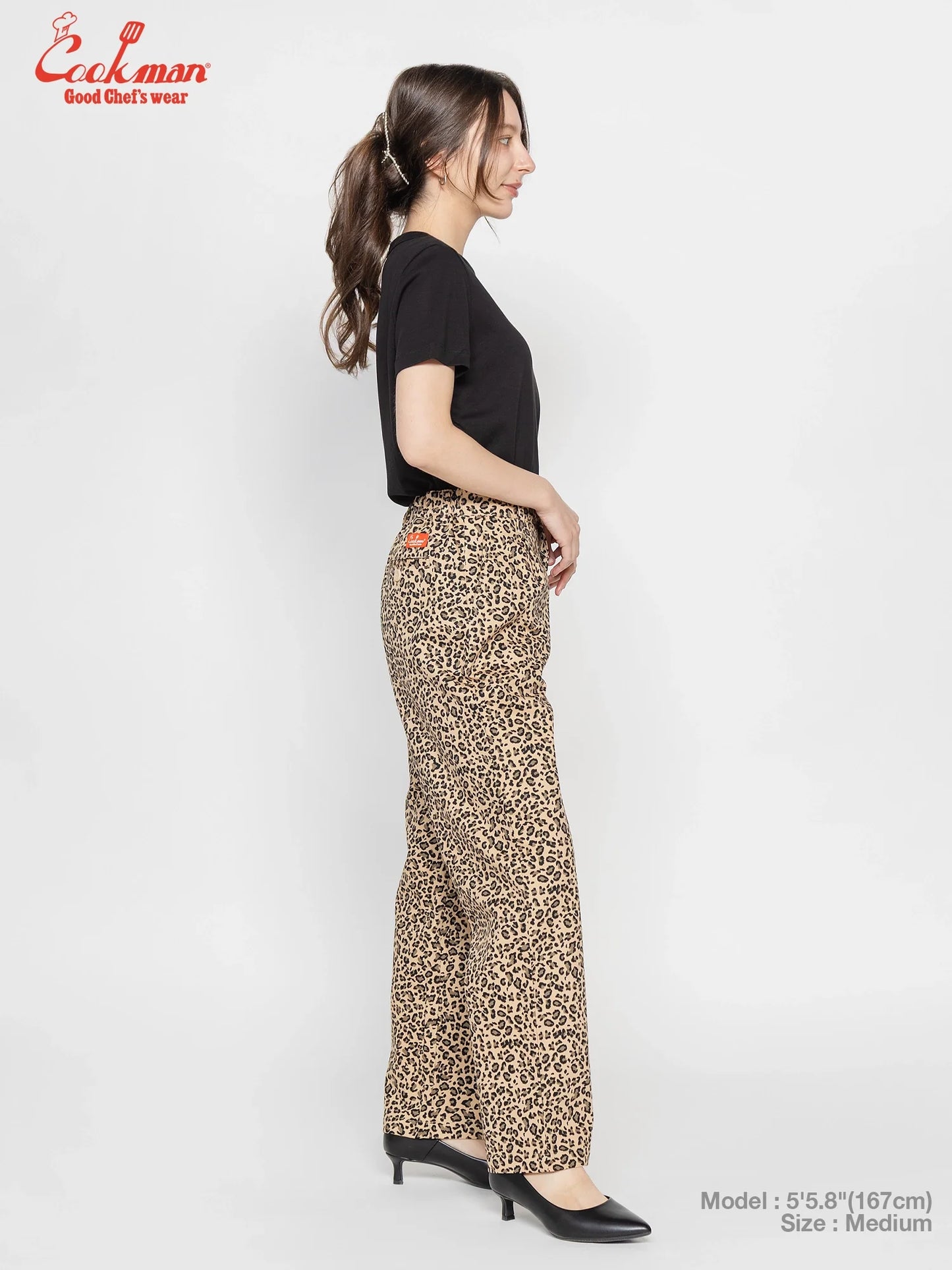 Lucy Pants - Leopard : Beige