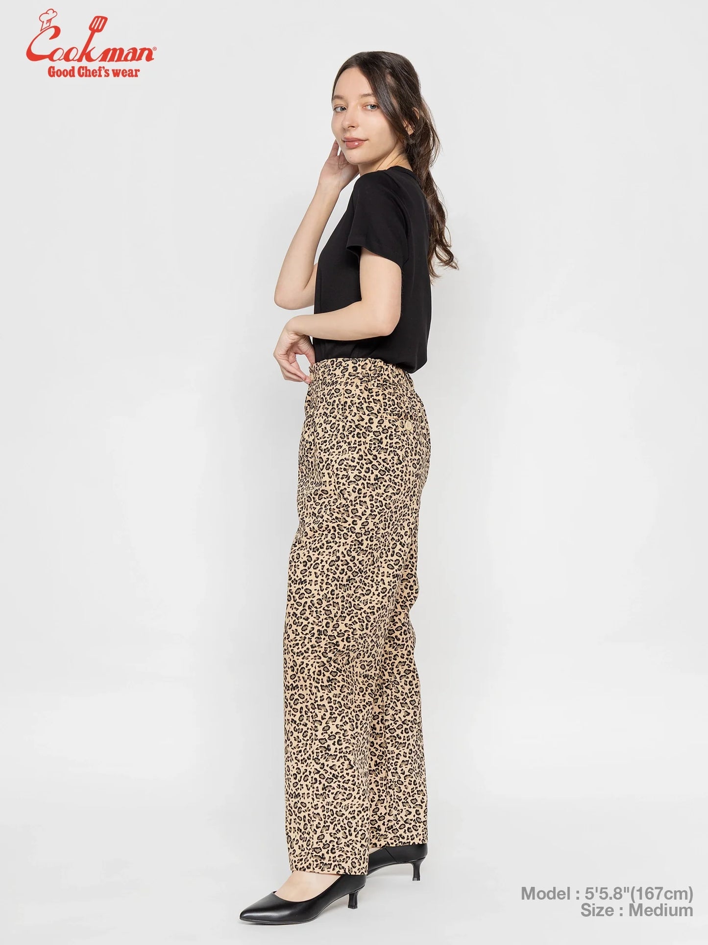 Lucy Pants - Leopard : Beige