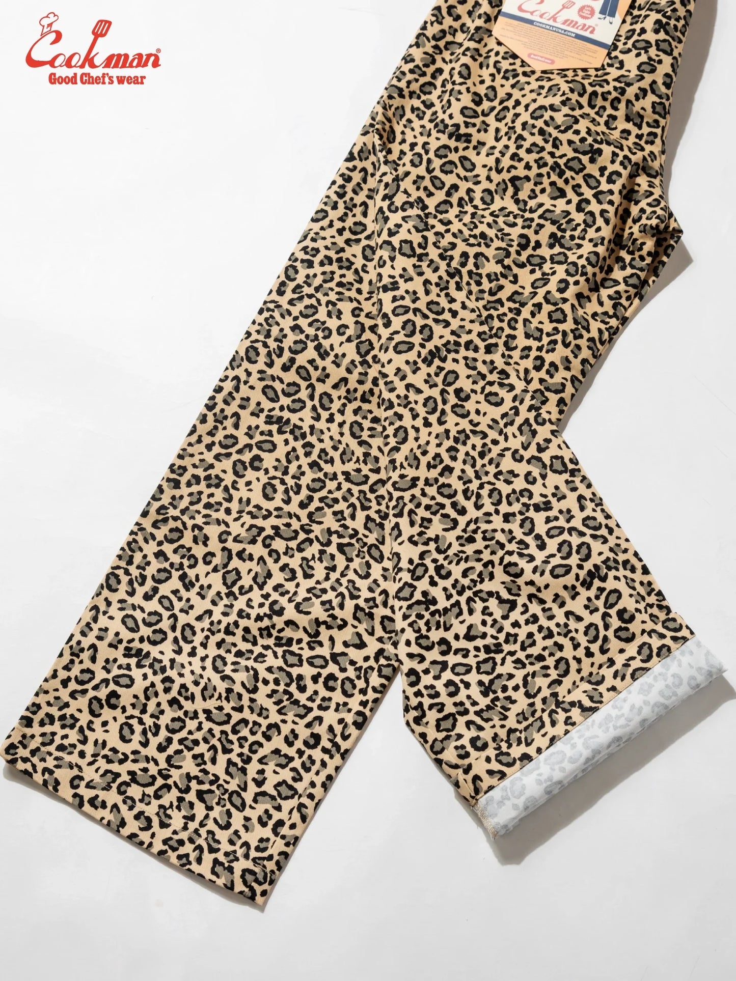 Lucy Pants - Leopard : Beige