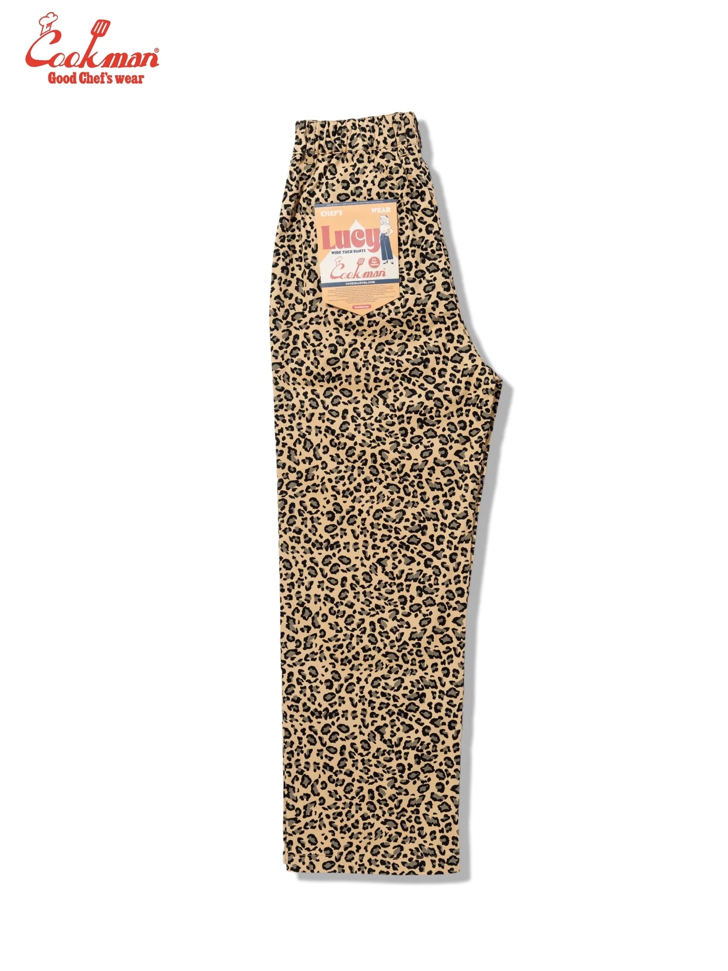 Lucy Pants - Leopard : Beige