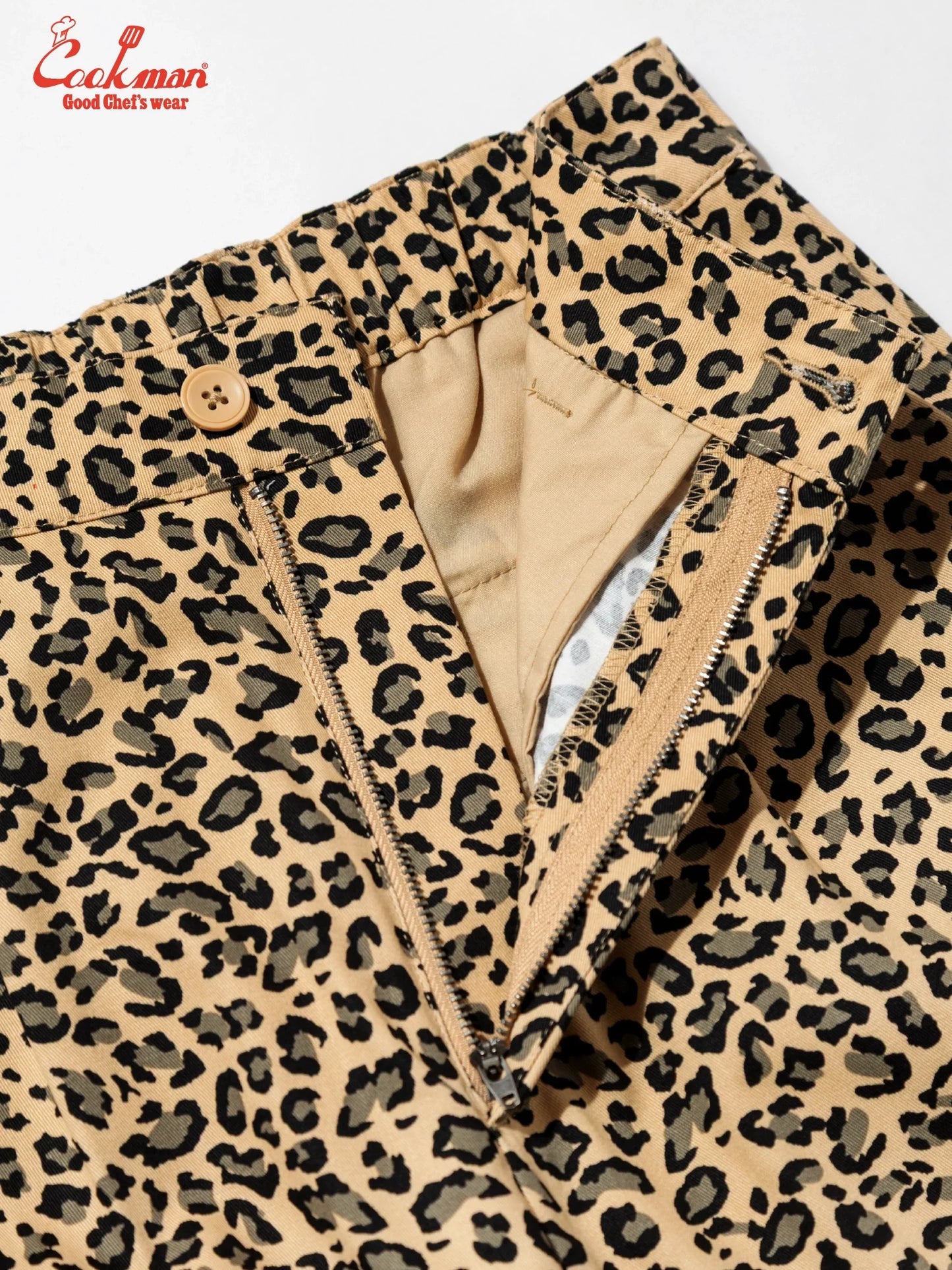 Lucy Pants - Leopard : Beige