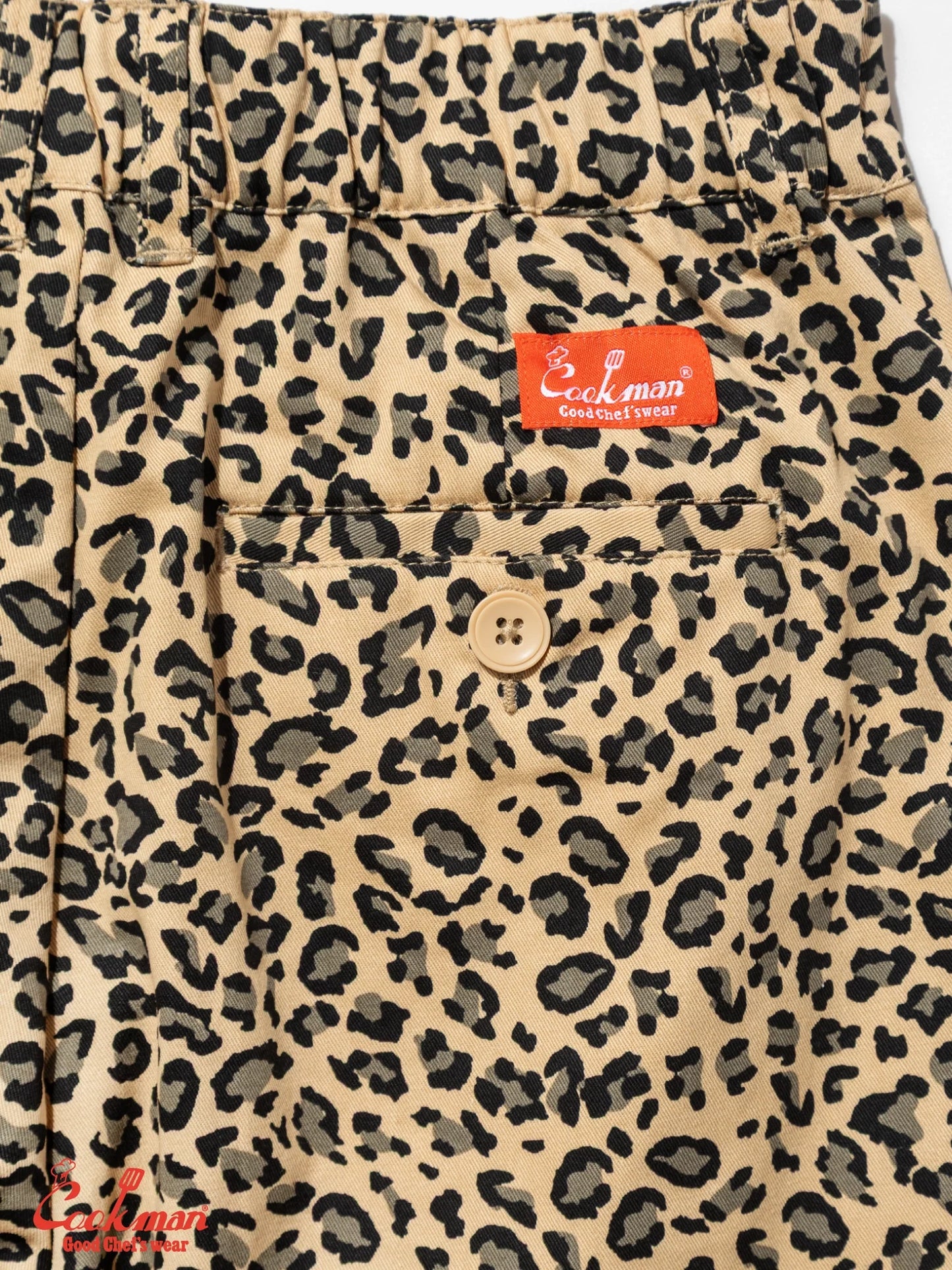 Lucy Pants - Leopard : Beige