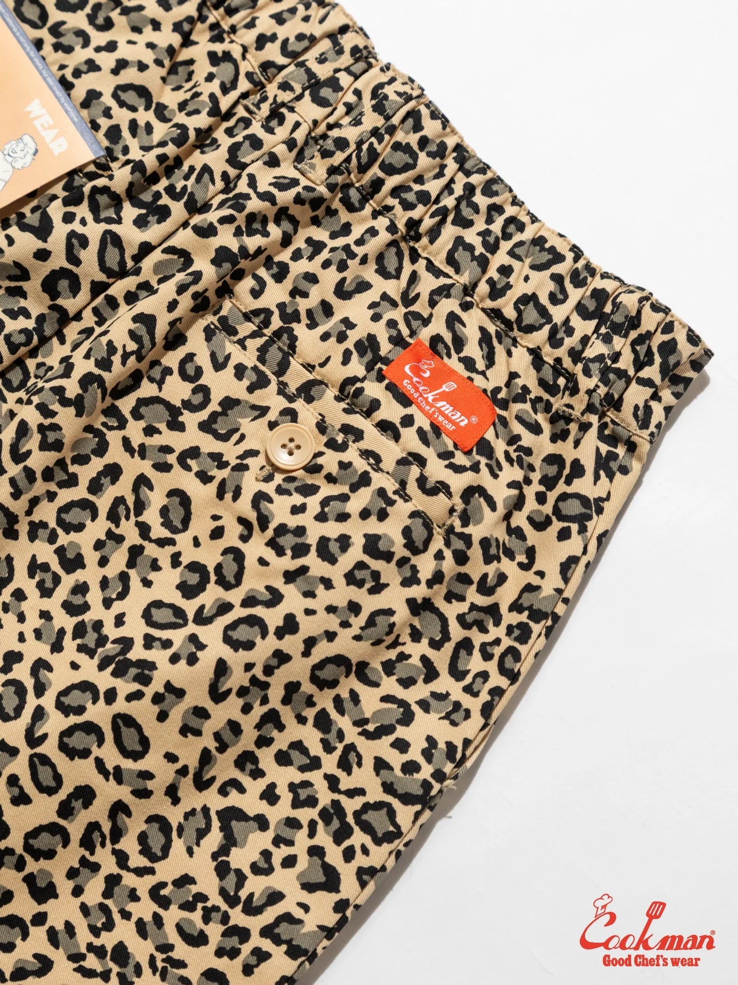Lucy Pants - Leopard : Beige