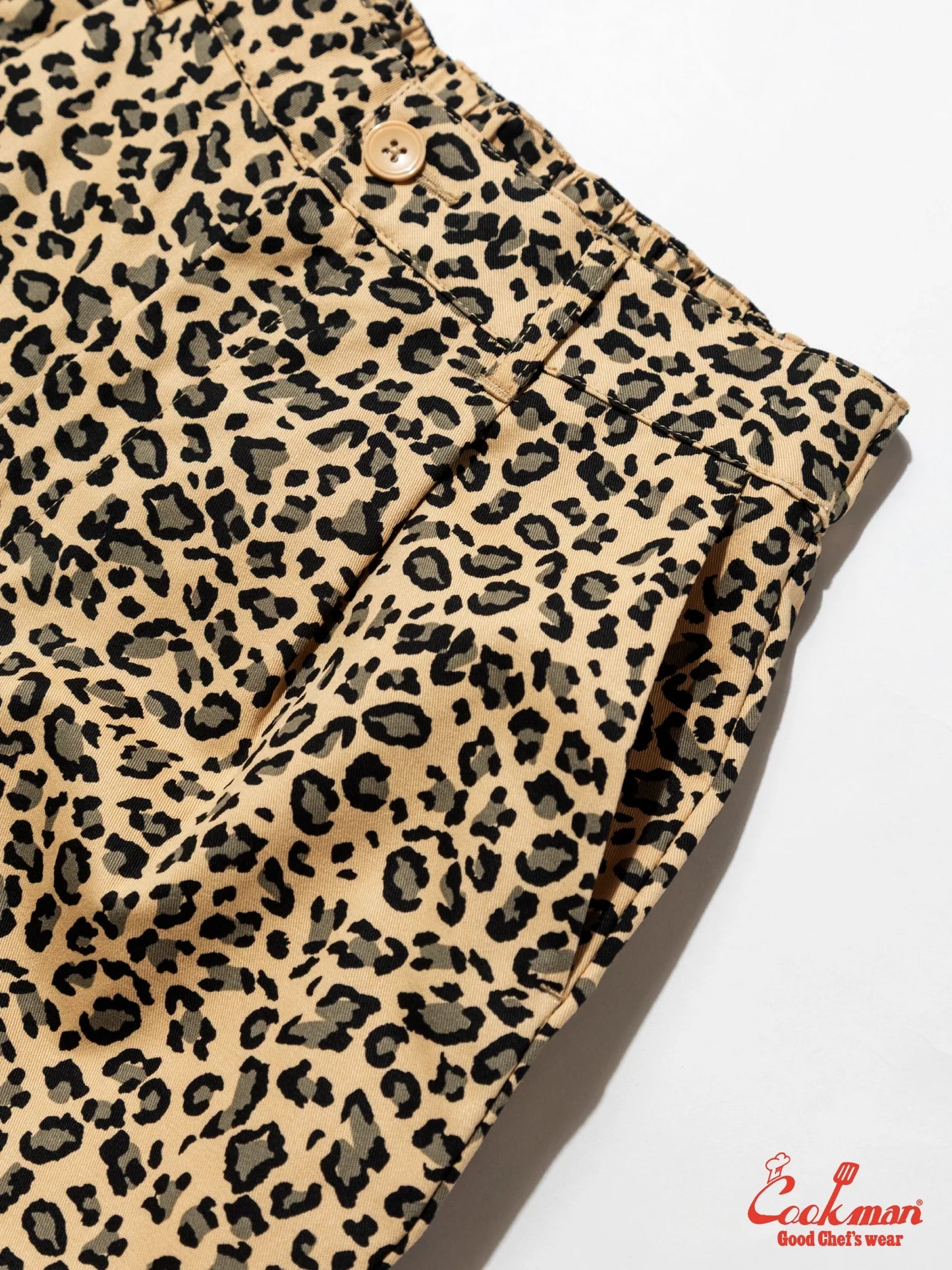 Lucy Pants - Leopard : Beige