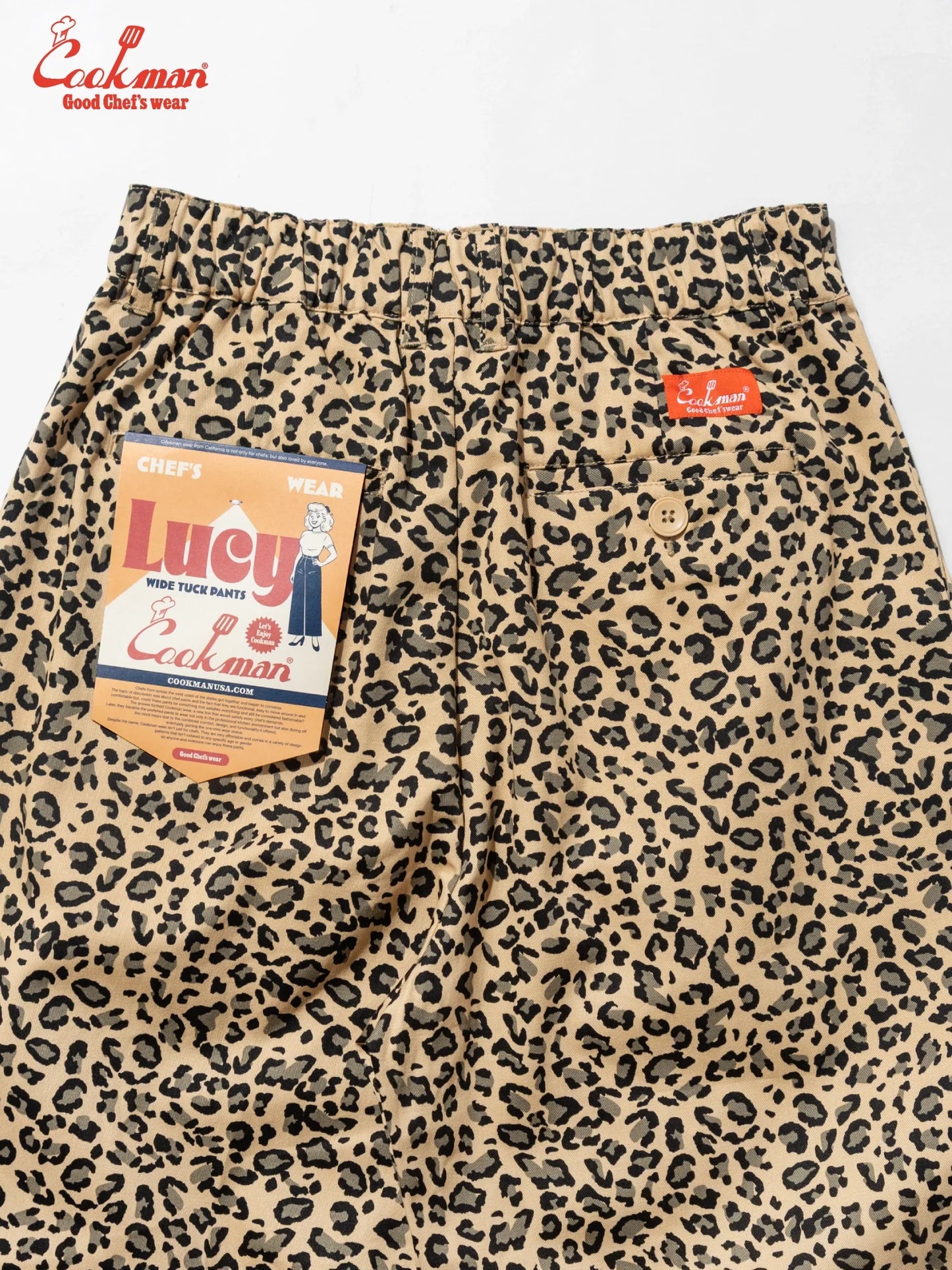 Lucy Pants - Leopard : Beige