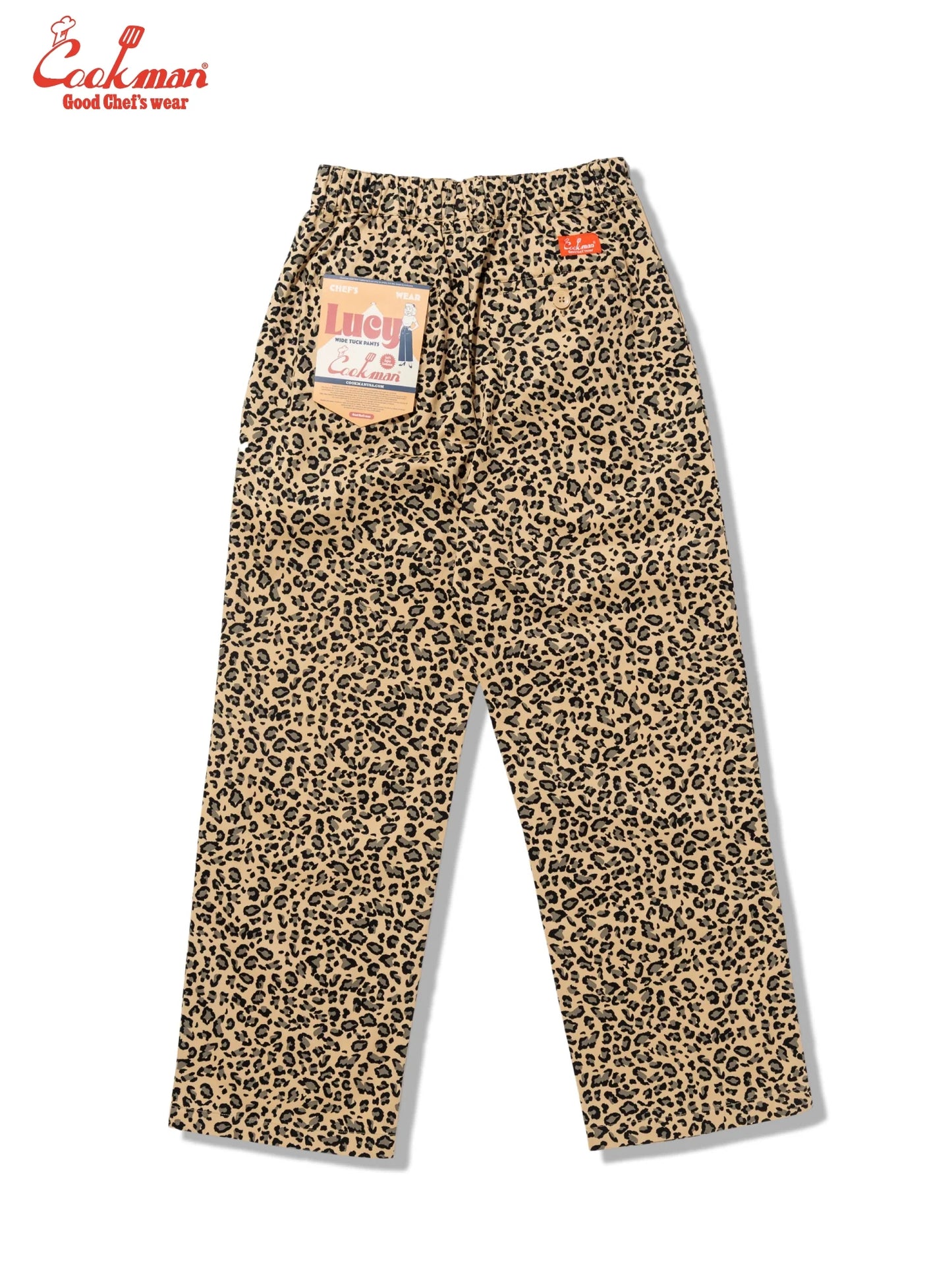 Lucy Pants - Leopard : Beige